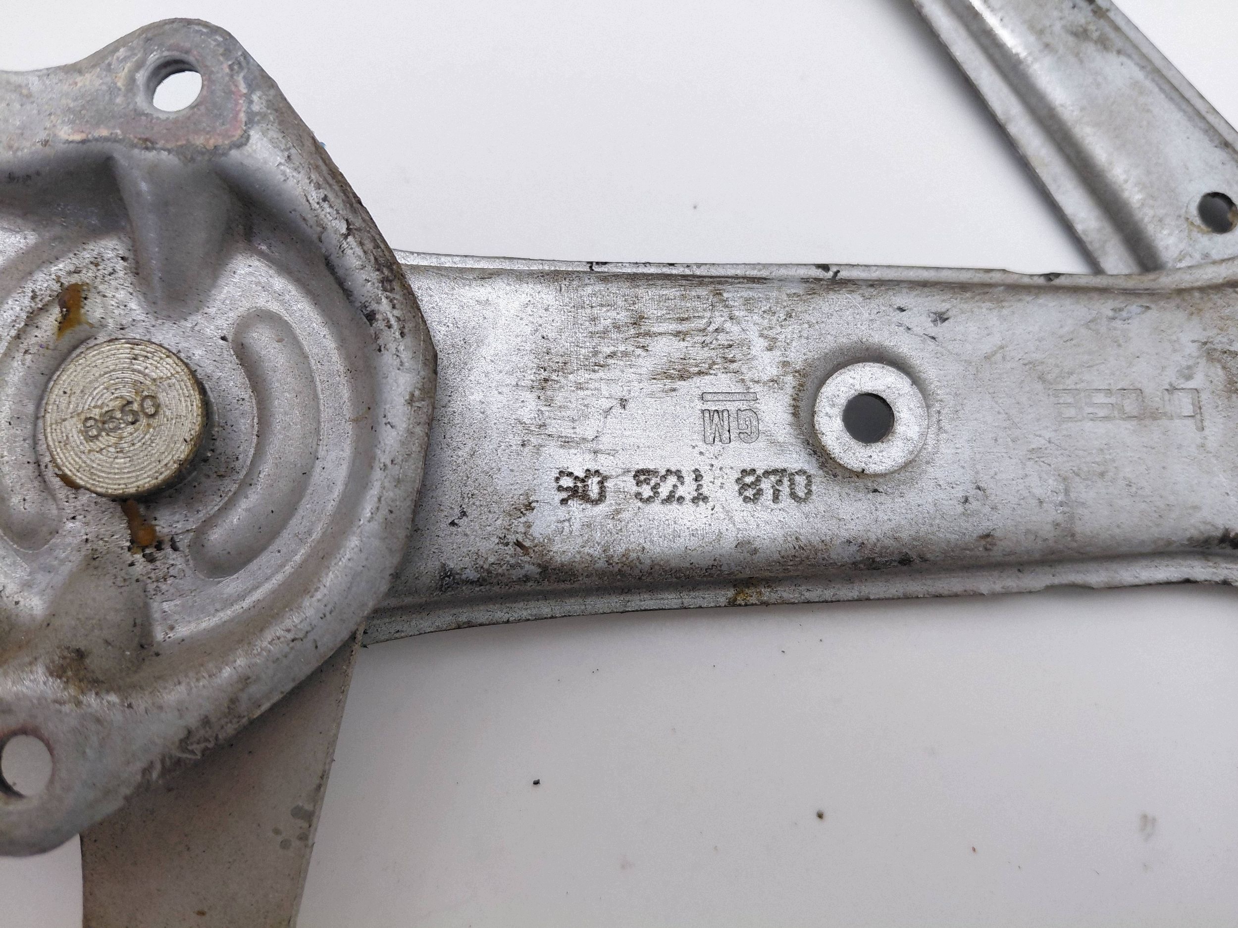 Käytetty ikkunannostin Opel Astra G oikea etu DRC121878
