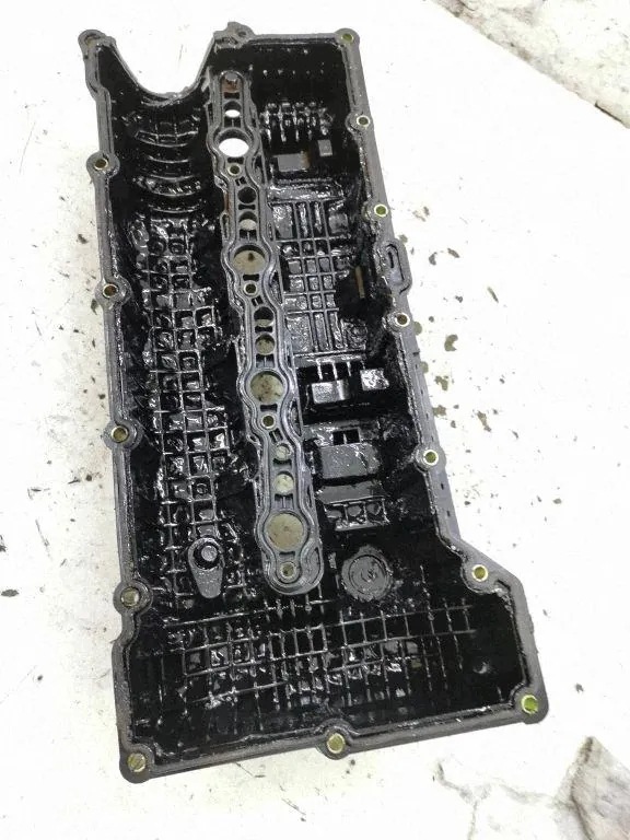 Cache de came de bras oscillant Hyundai D4HBBU518950 2.2L image 5