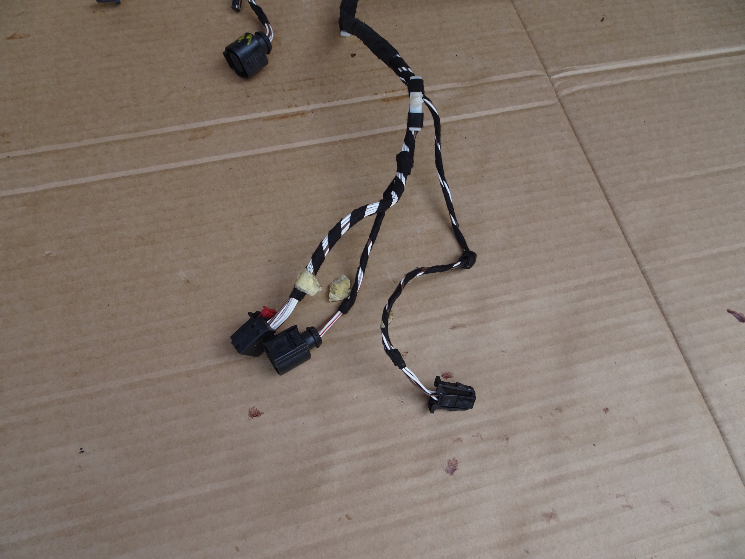 VW Arteon Rear Tailgate Wiring Harness 3G8971147MF