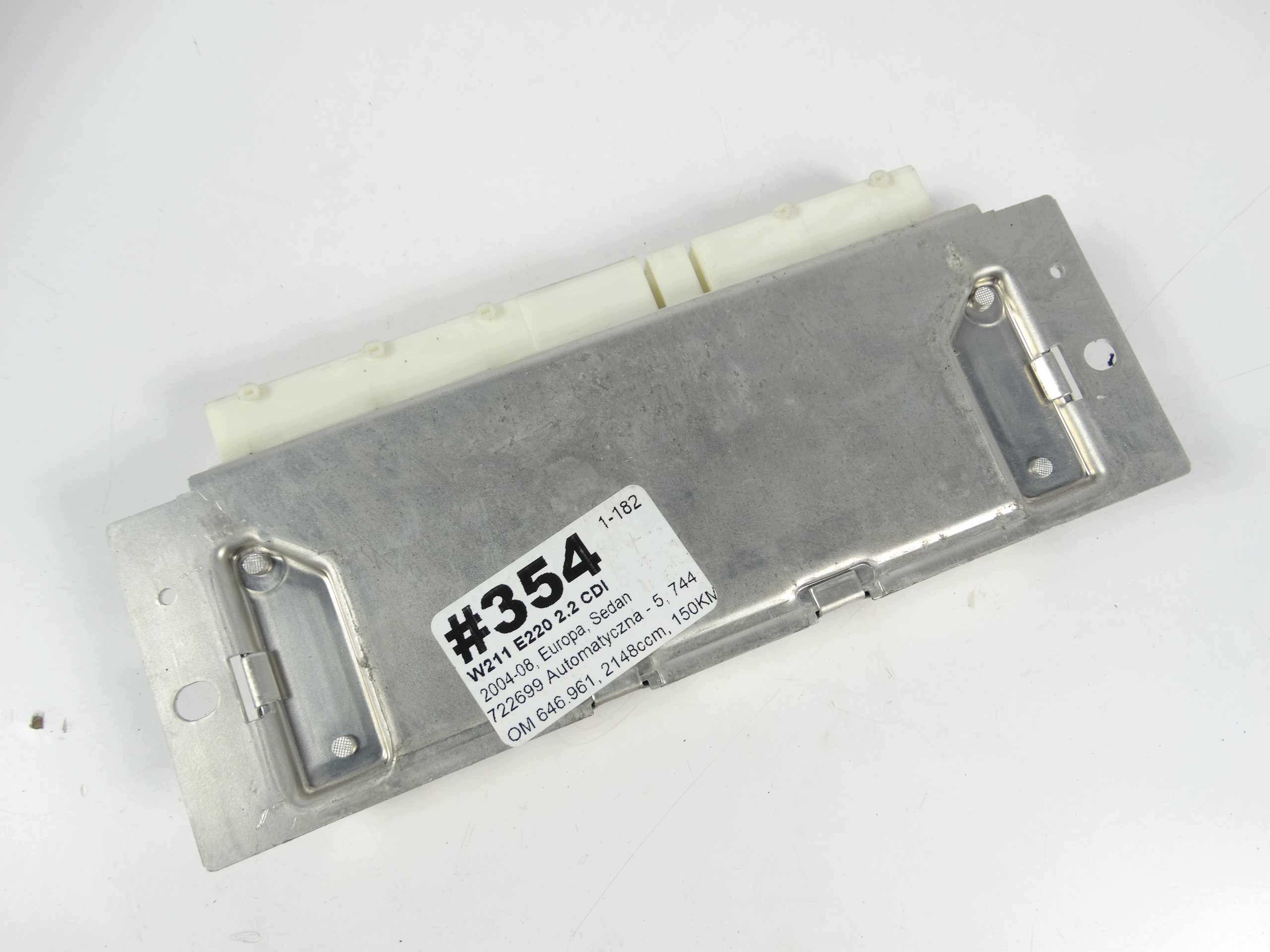 Module ESP Mercedes Classe E W211 A2115404345 image 4