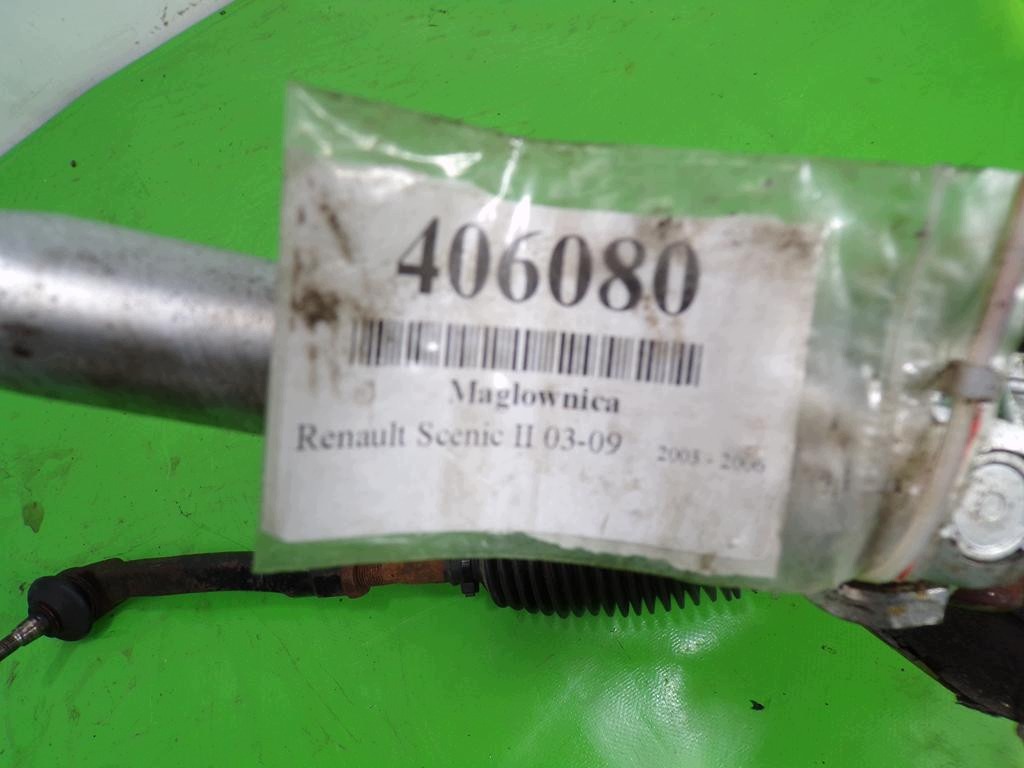 Renault Scenic II Lenkgetriebe OEM F-406080- image 7