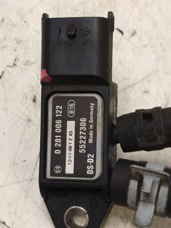 Sensor de Pressão DPF Fiat Fiorino 1.3 65kW 0281006122
