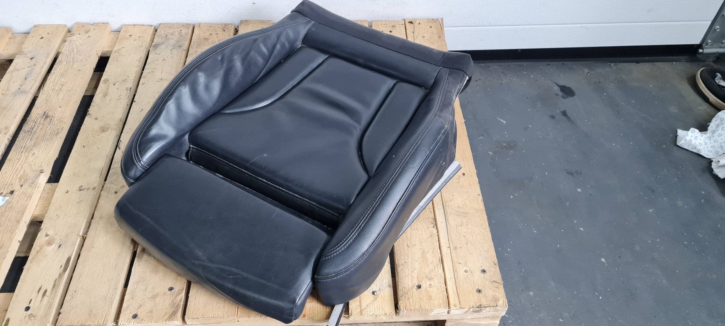 Q5 8R LIFT Cuscino Sedia Sedile Pelle 8R0881361Q