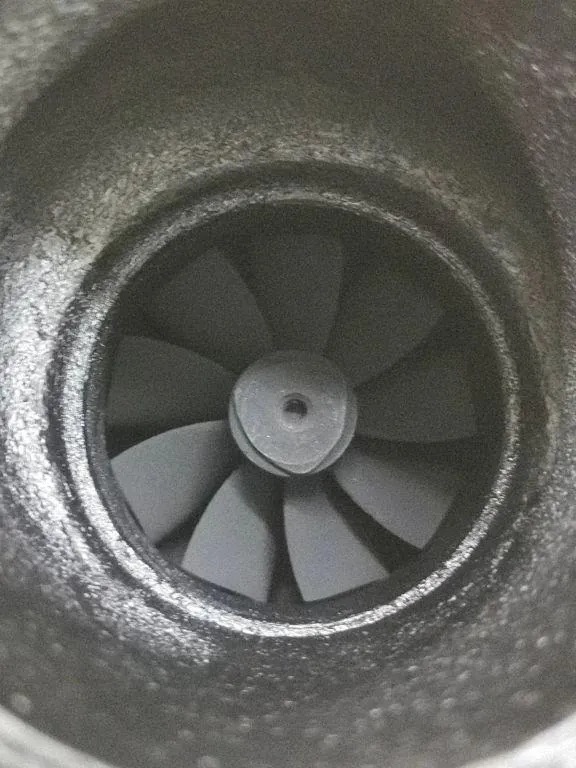 Turbina BMW 1 (E81) LCP03856F 2.0D 105kW 2009 image 3