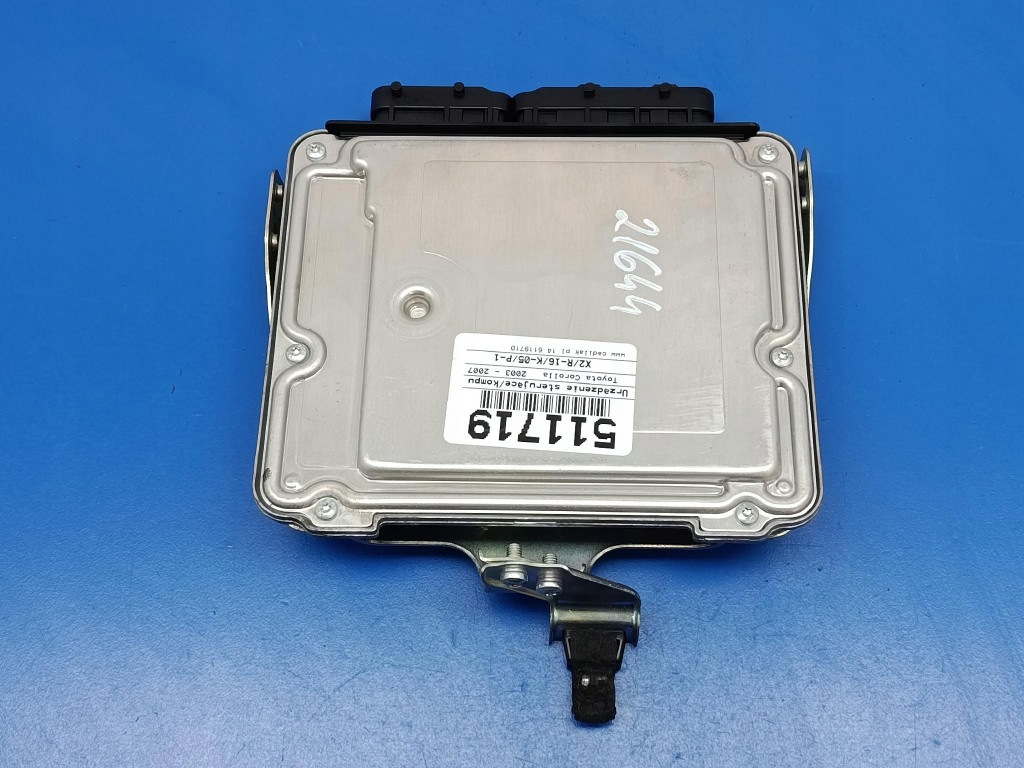 Toyota Corolla E12 1.4 D-4D moottorinohjain 89661-02A90