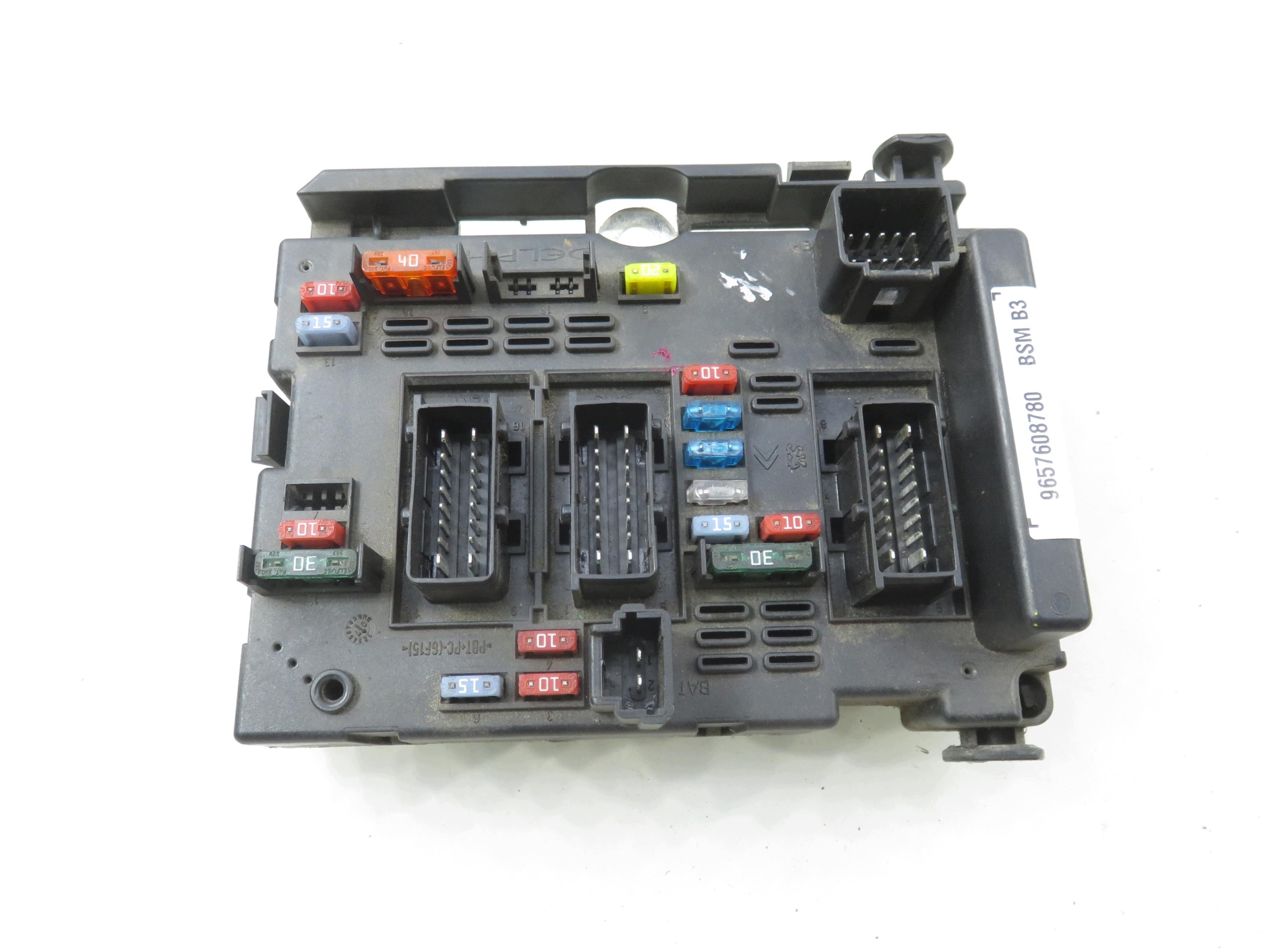 Module BSM Peugeot 307 9657608780 image 2