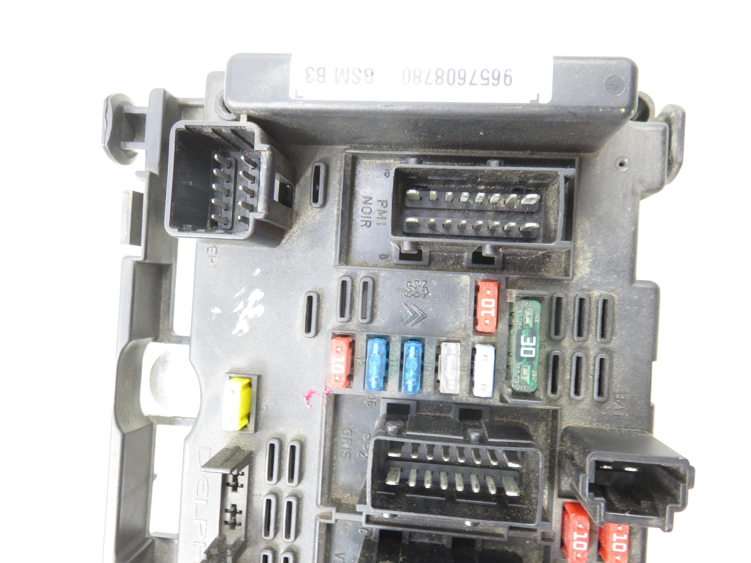 Module BSM Peugeot 307 9657608780 image 3