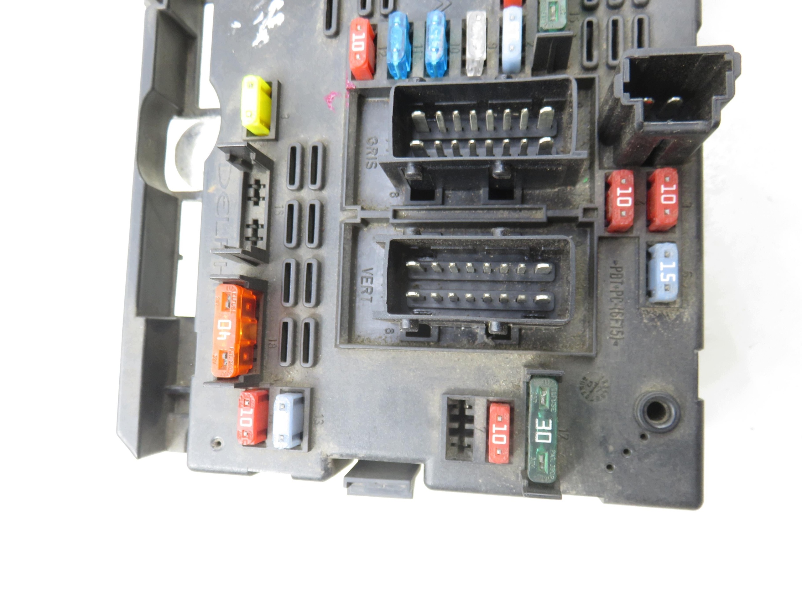 Module BSM Peugeot 307 9657608780 image 4