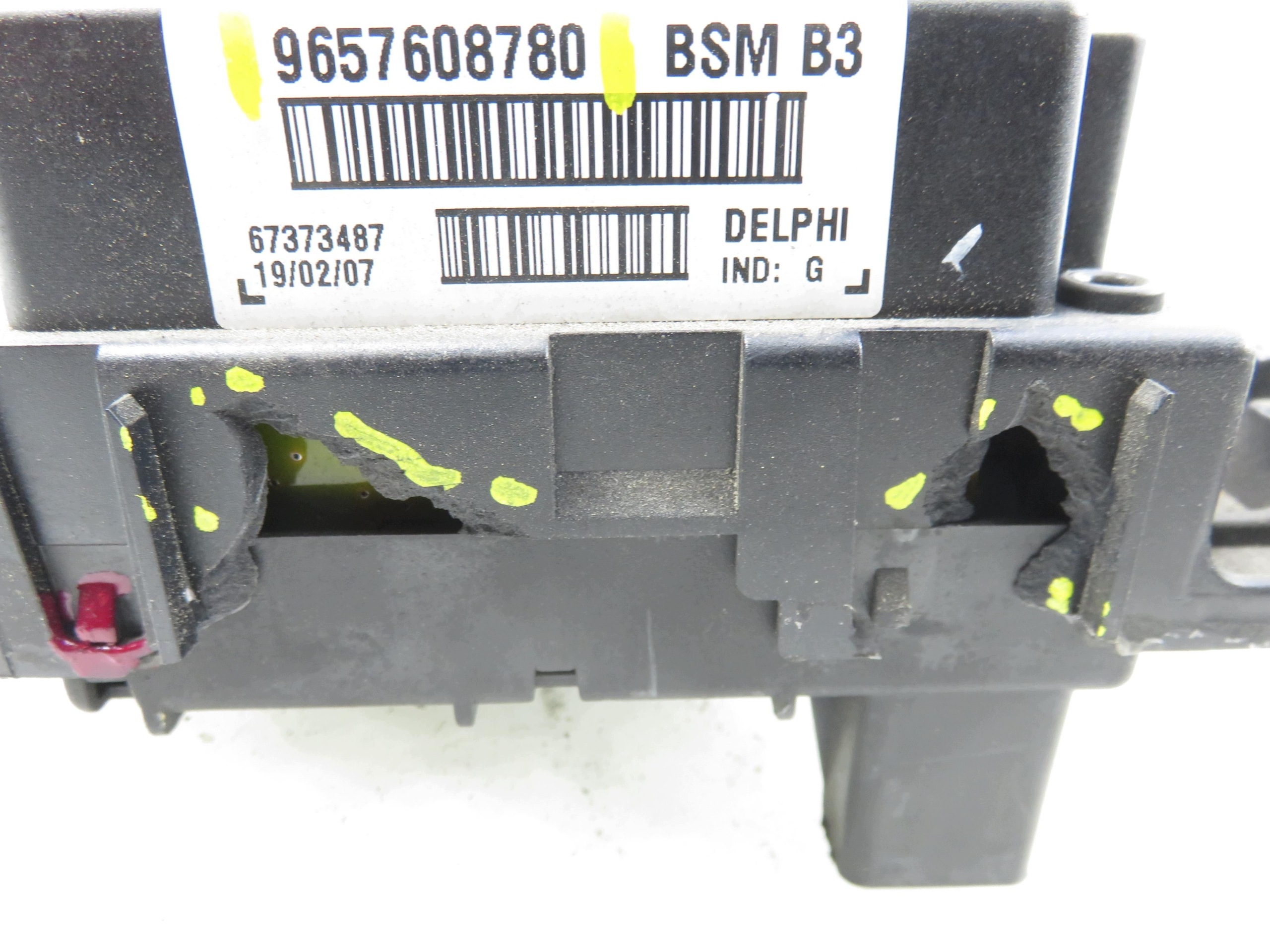 Module BSM Peugeot 307 9657608780 image 7