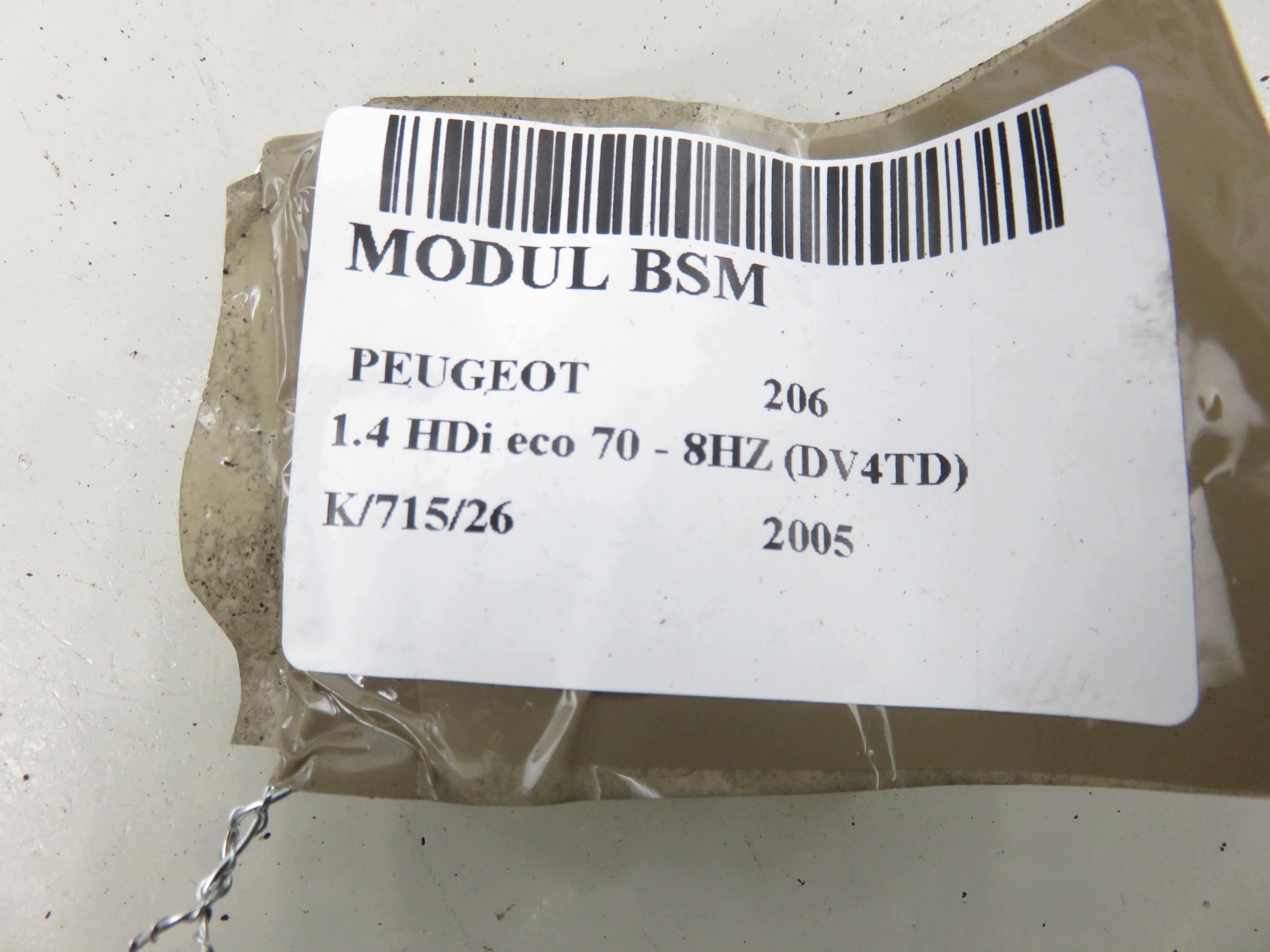 Módulo BSM Peugeot 206 9657608780 image 6