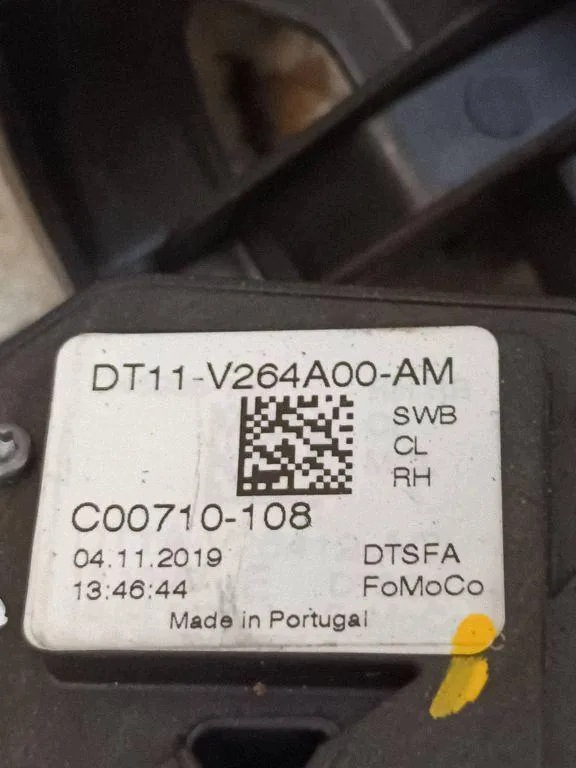 Schiebetürmotor Ford 04112019 1.5L Diesel 2019 image 4