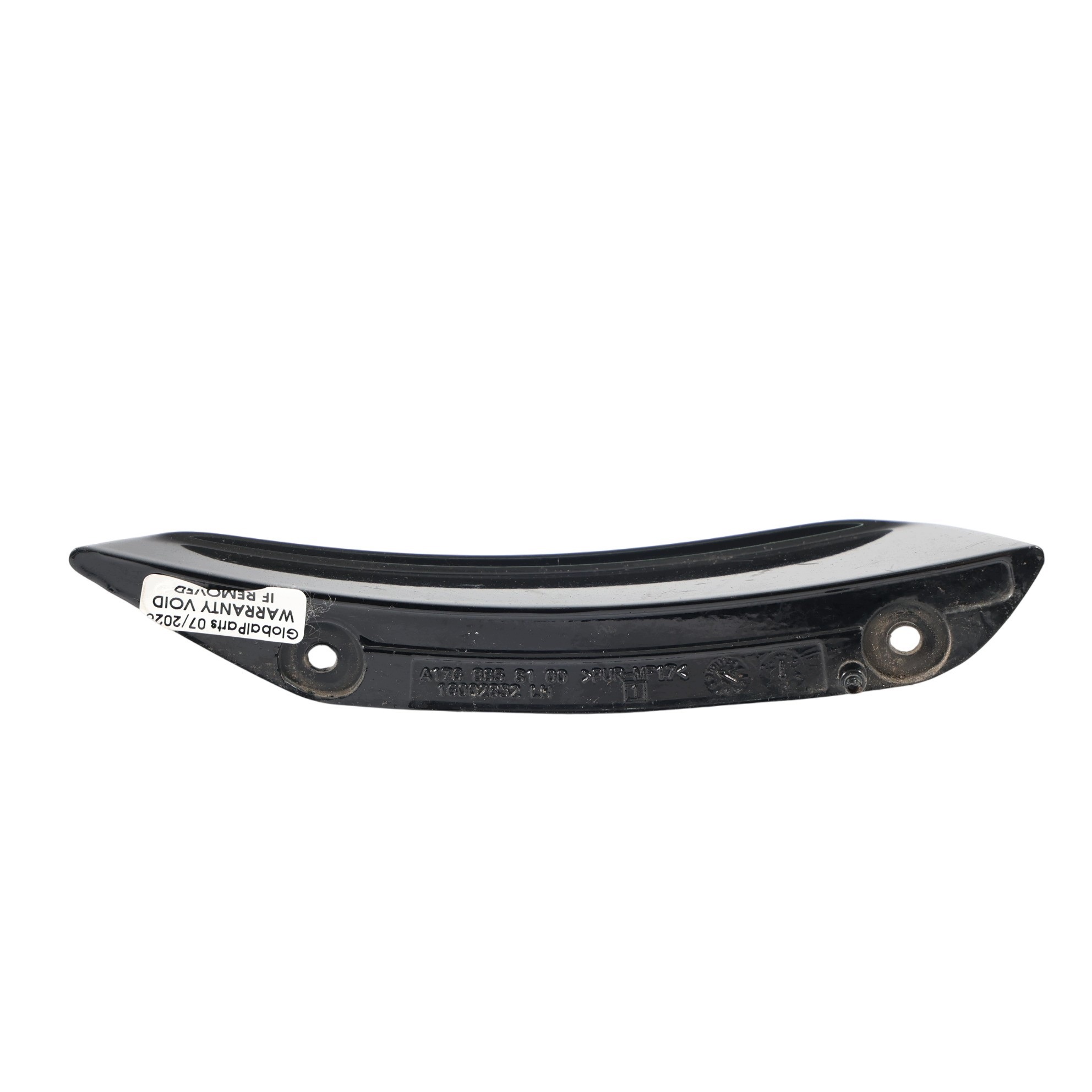 Mercedes W176 AMG Voorbumper Lijst Links image 10