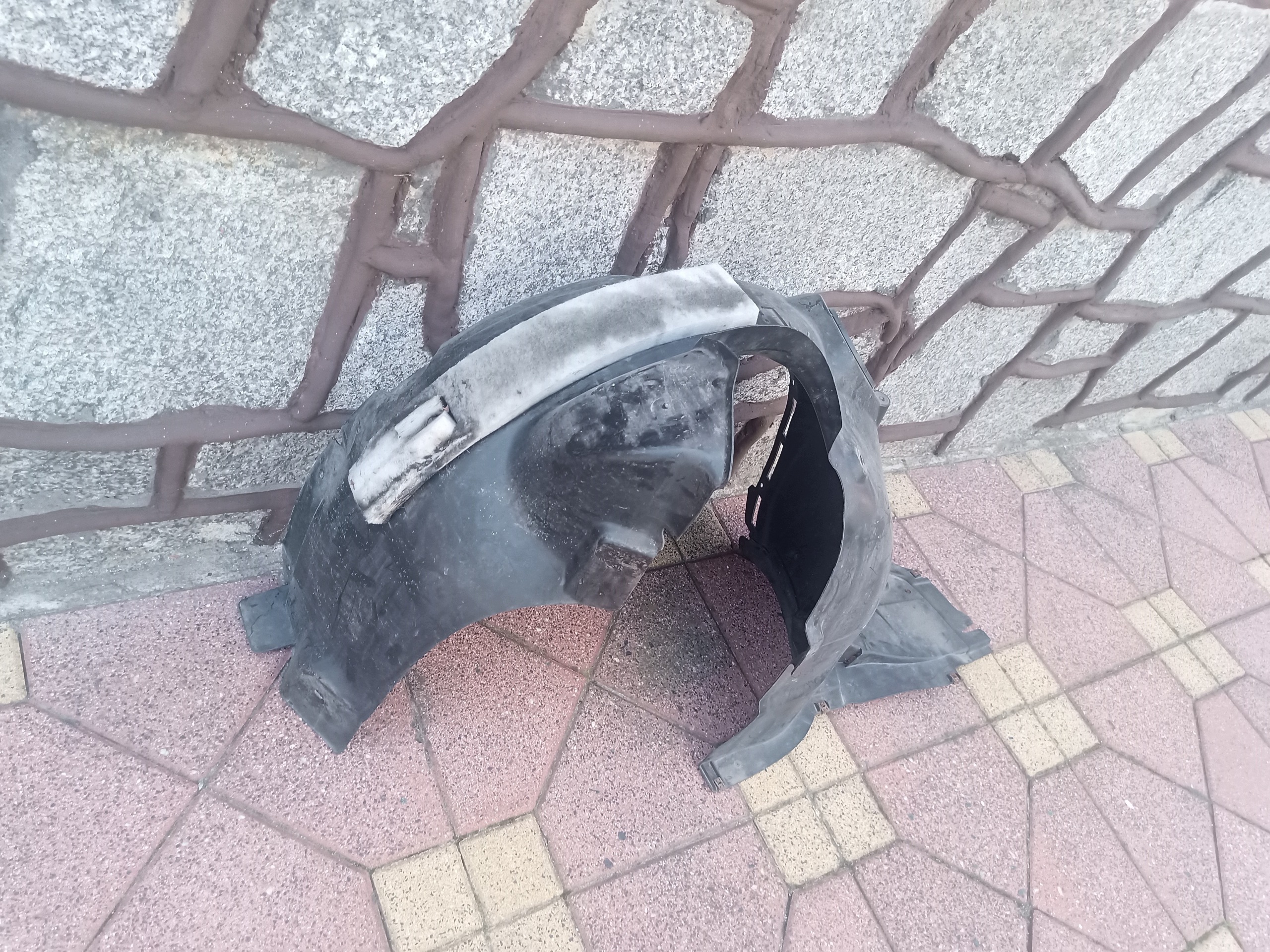 Skoda Fabia III Lift 2018-2021 Left Front Fender Used