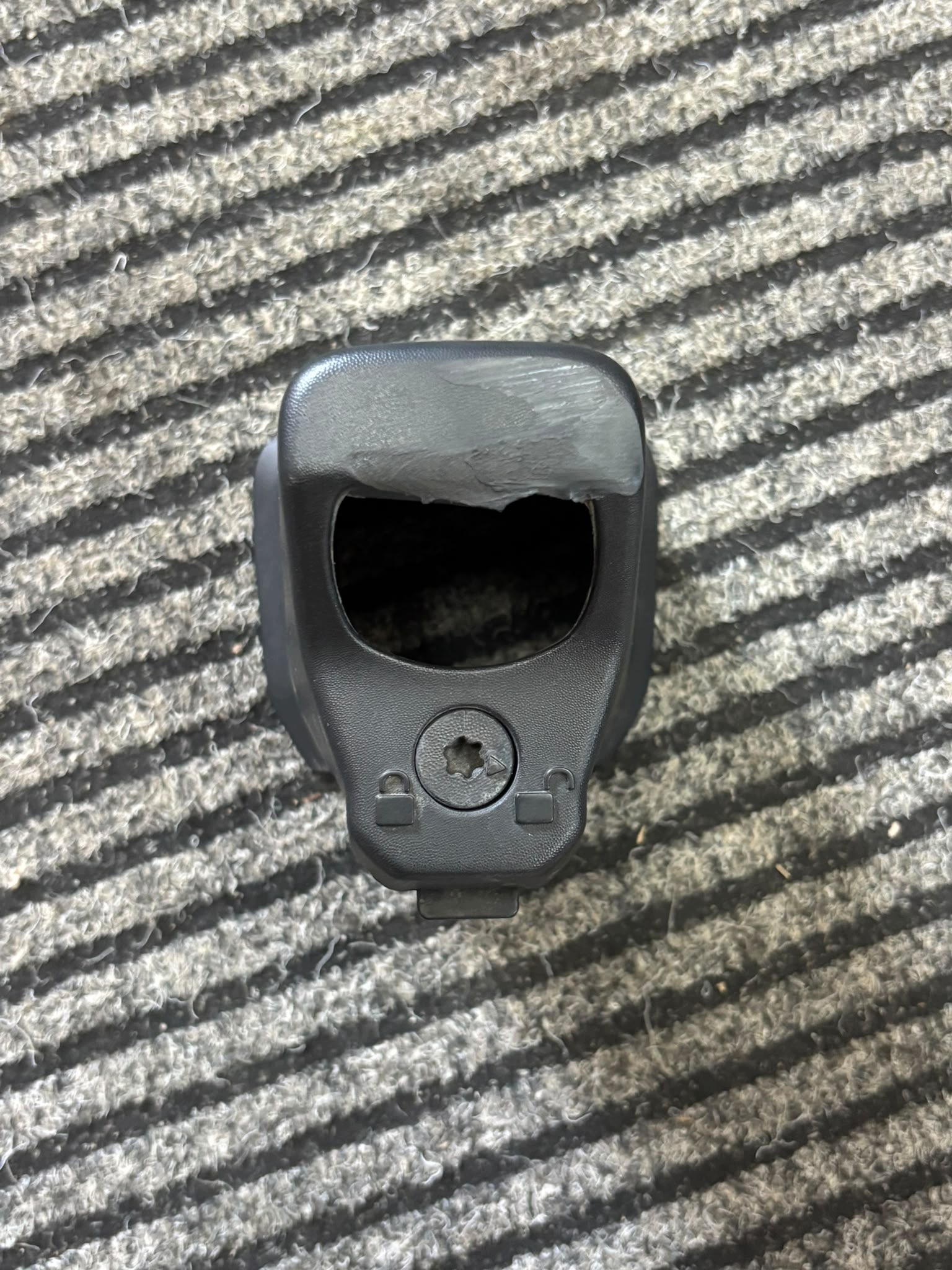 Support caméra de recul Jeep Wrangler 68540489AA image 2