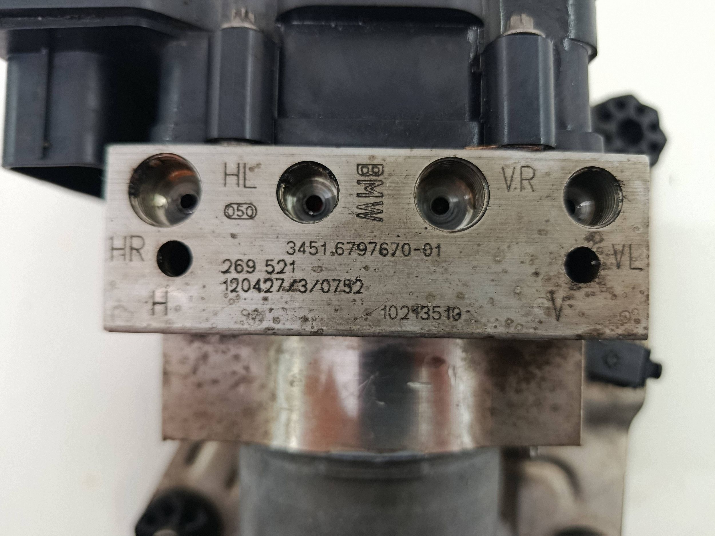 BMW 5 F10 F11 ABS-pomp 6797668 6797670 image 6