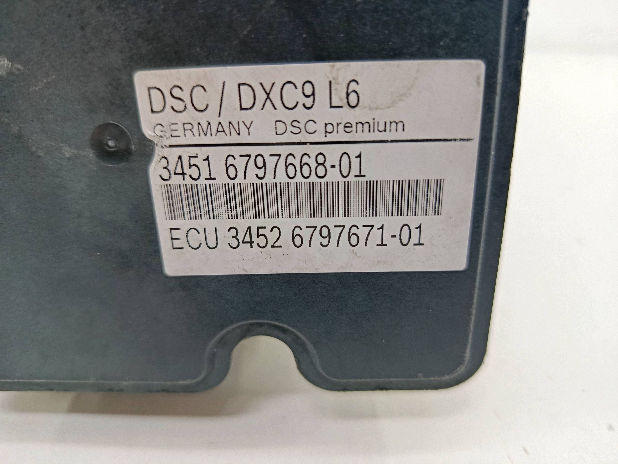 BMW 5 F10 F11 ABS-pomp 6797668 6797670 image 9