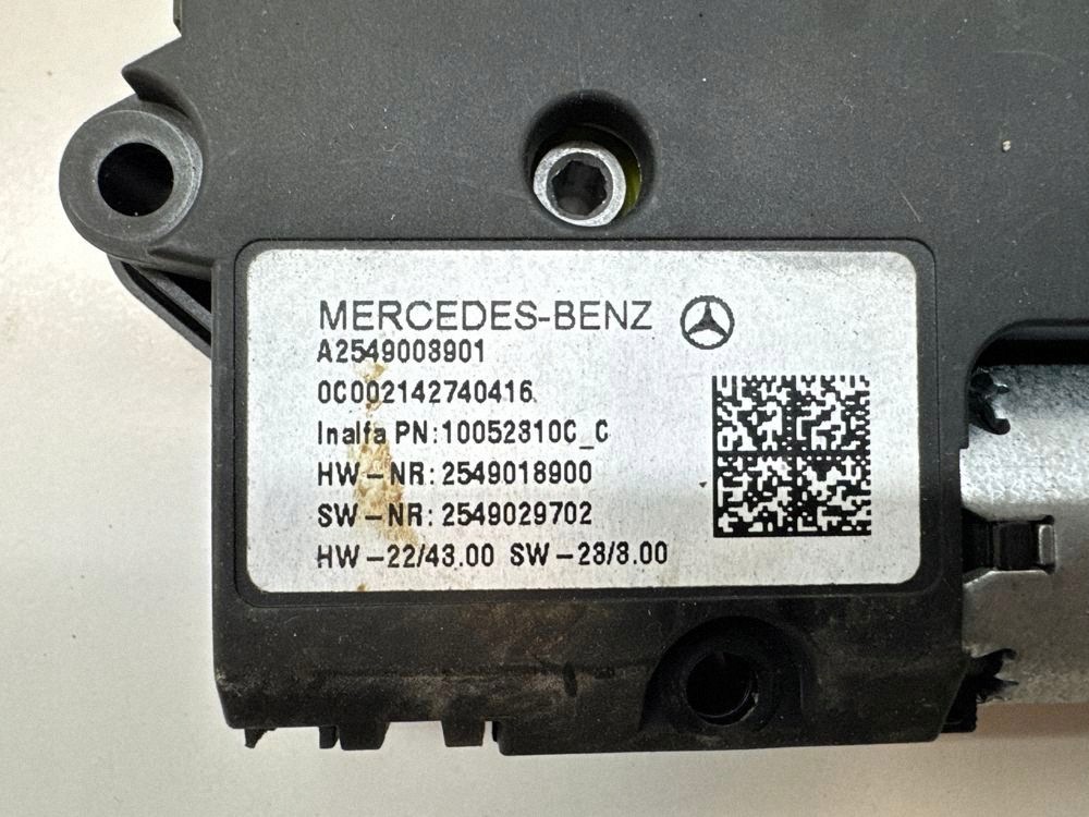Atuador do Teto Solar A2549003901 Mercedes GLC C254 image 5