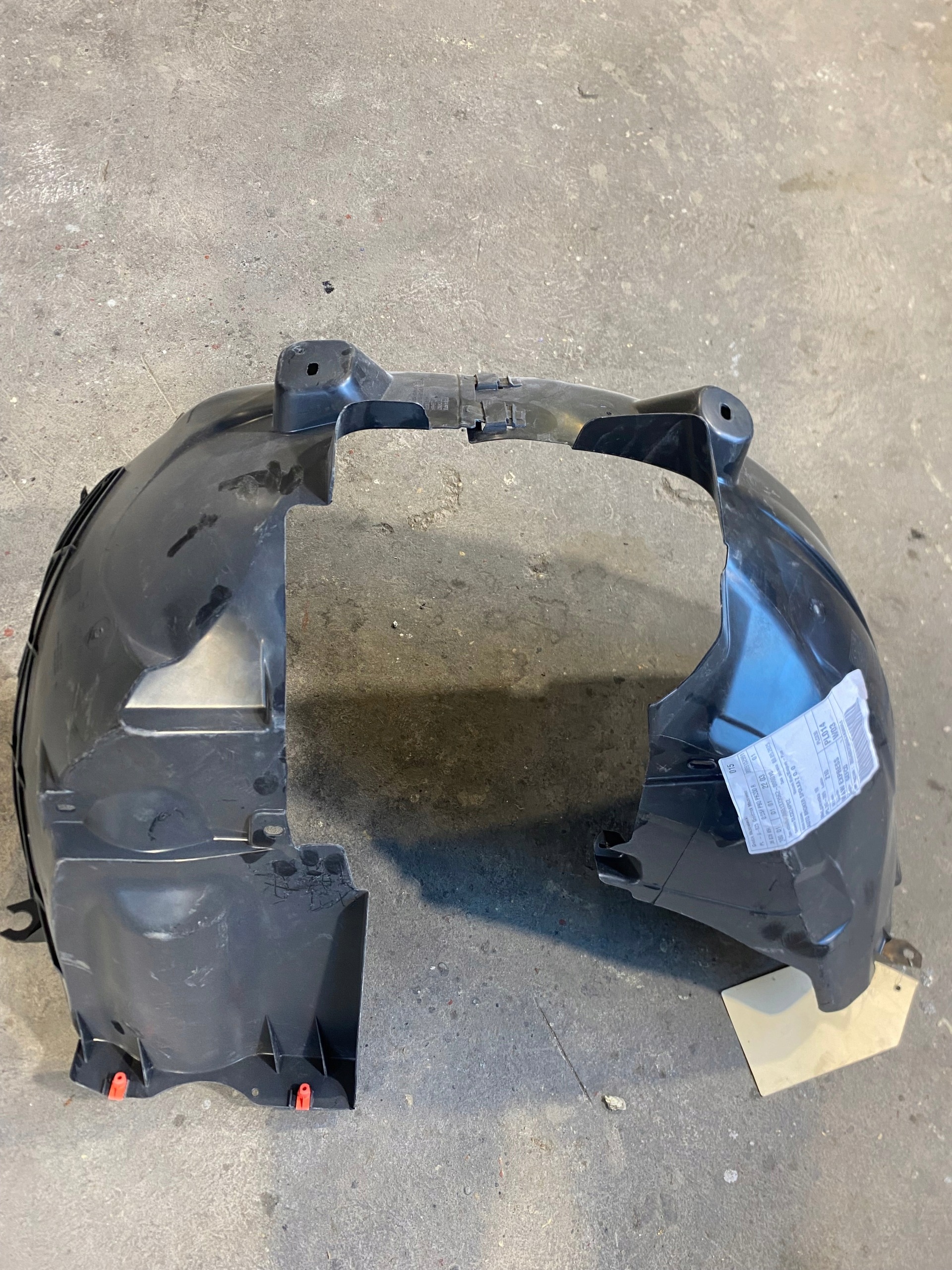 Opel Corsa E etulokasuoja oikea etuosa 2014-2019 image 2
