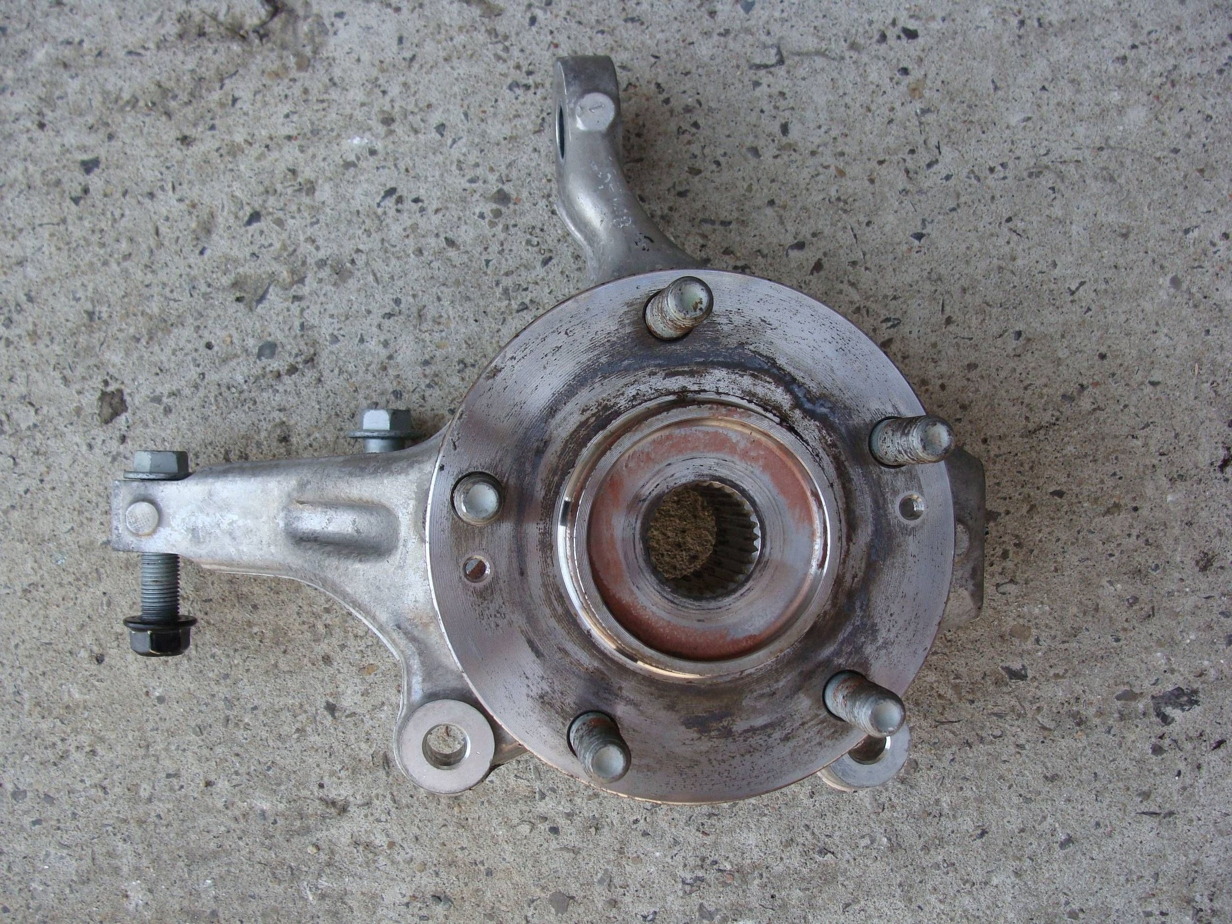 Kia Niro II Left Steering Knuckle OEM GAD7326 image 2
