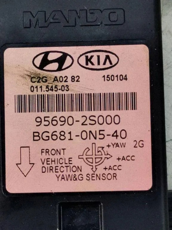 Sensor ESP Hyundai IX35 2.0 100kW 2015 BG6810N540 image 4