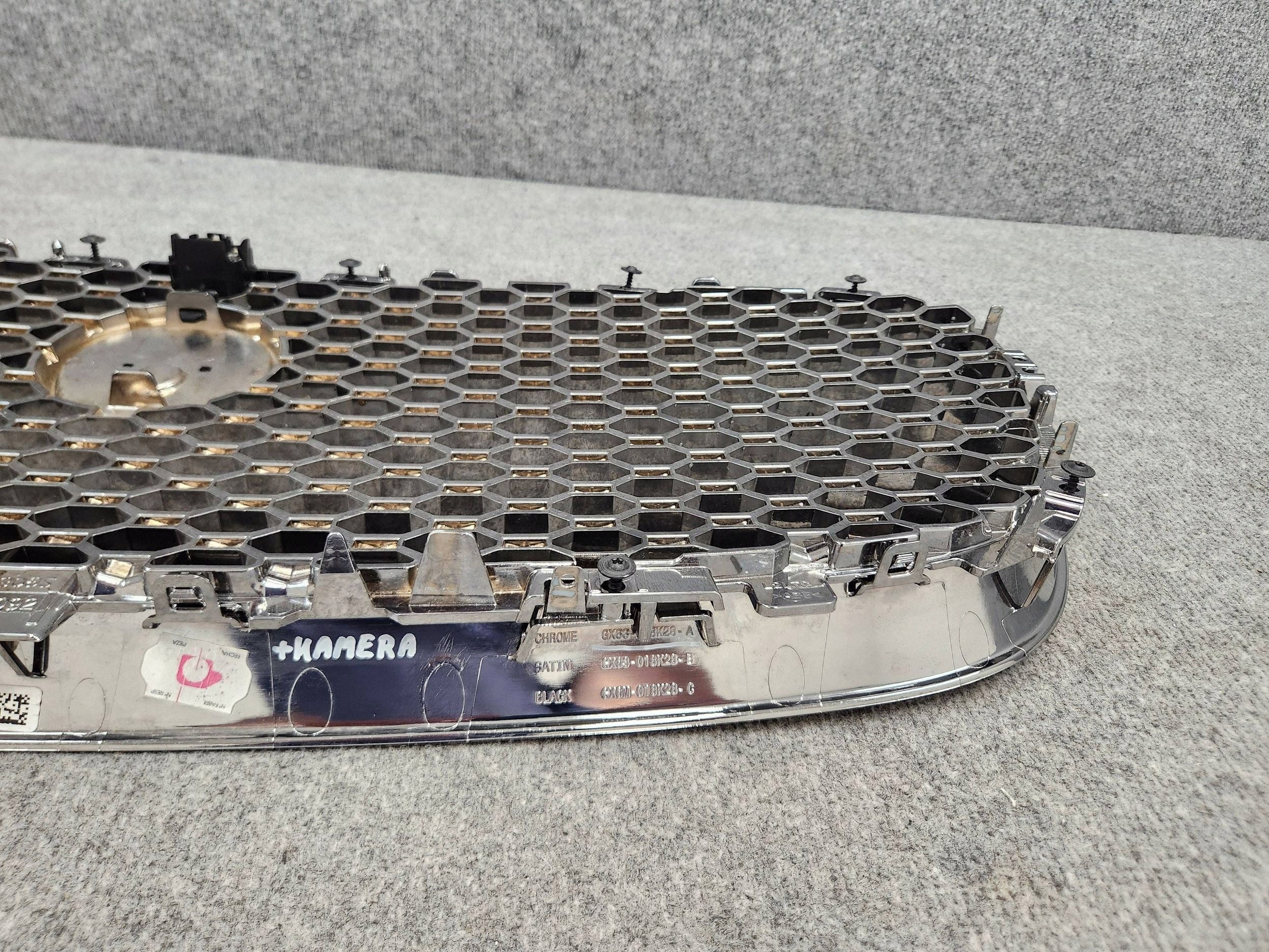 Kühlergrill Jaguar XF II X260 GX63-018K28-A 15-19 image 8