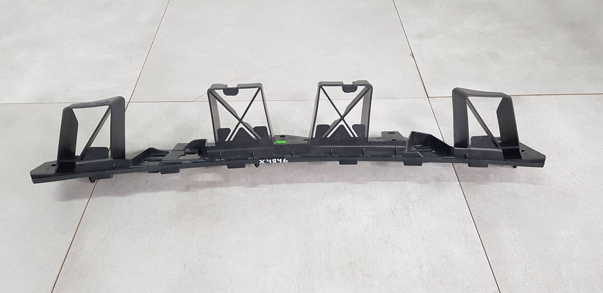 Opel Corsa F Rear Bumper Bracket 9829543480 image 2