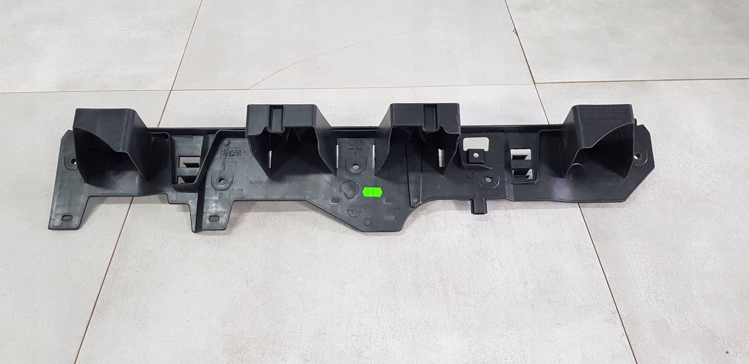 Opel Corsa F Rear Bumper Bracket 9829543480 image 3