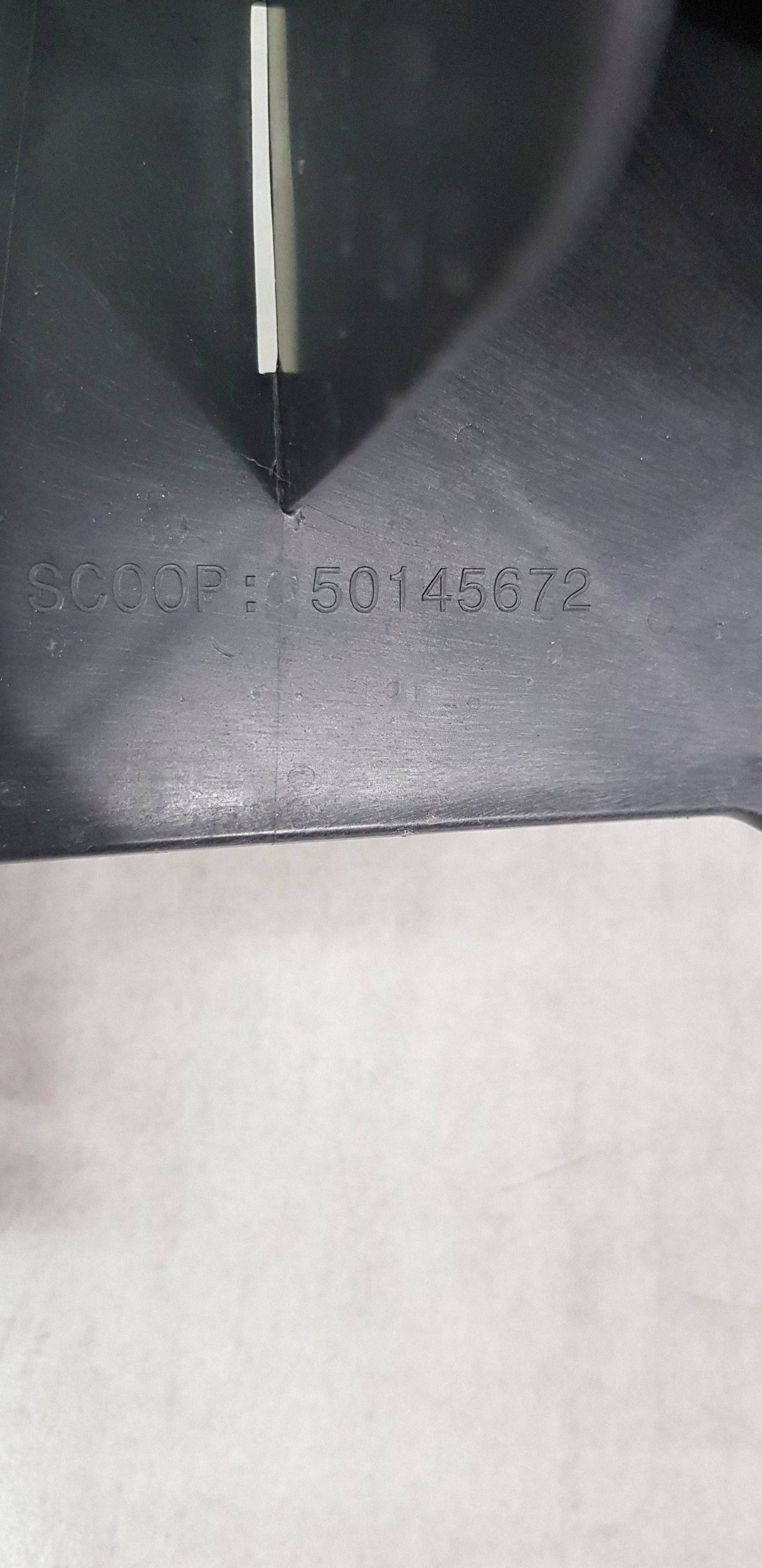 Opel Corsa F Rear Bumper Bracket 9829543480 image 5