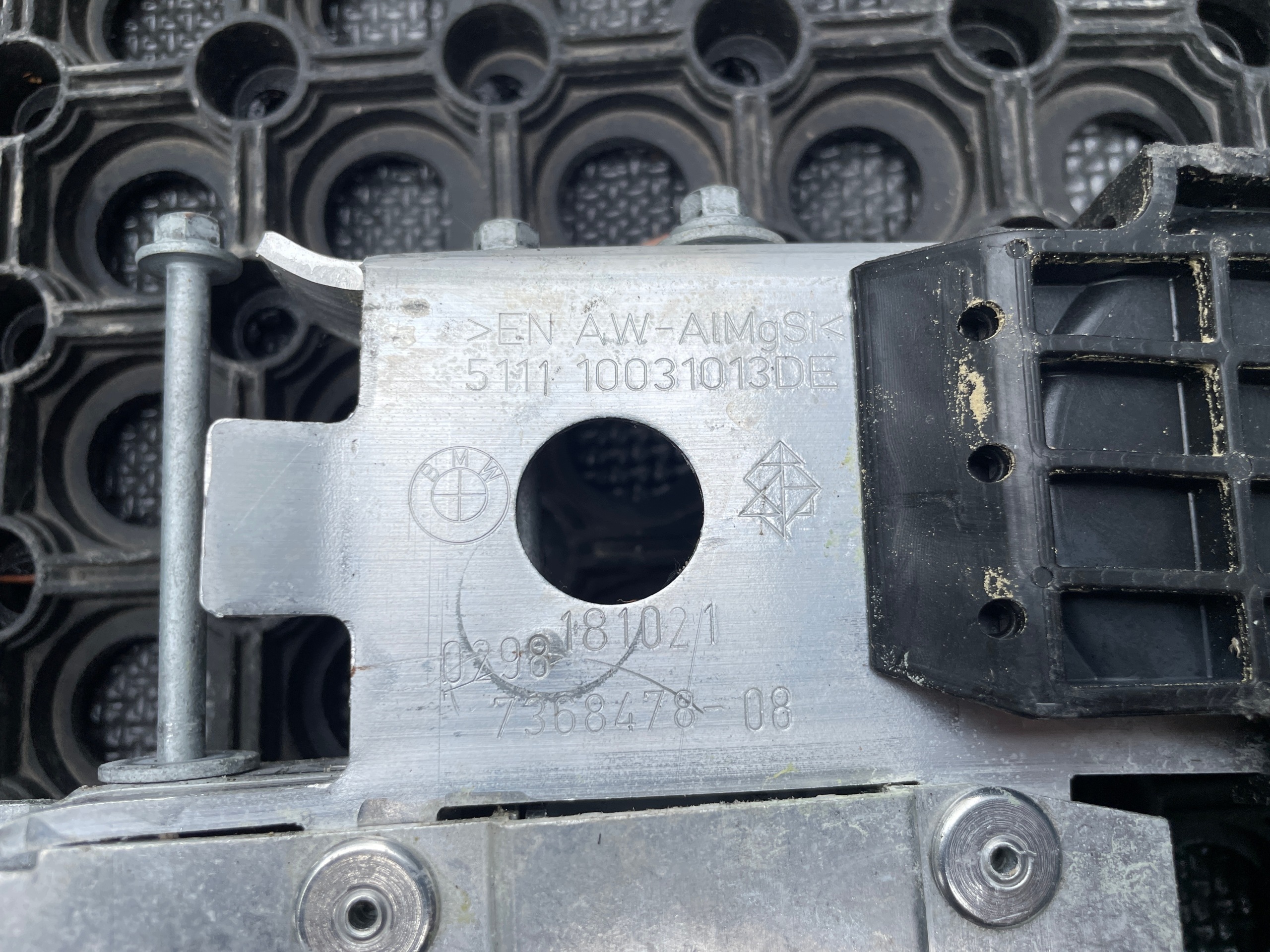 Support radiateur MINI F56 F55 7368482 image 6