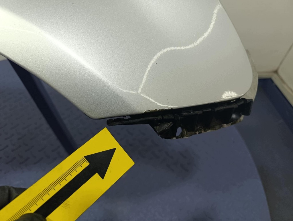 Audi A3 8P 03- Aile avant droite LY7W image 6