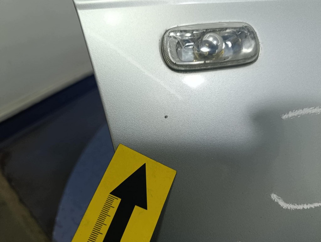 Audi A3 8P 03- Aile avant droite LY7W image 9