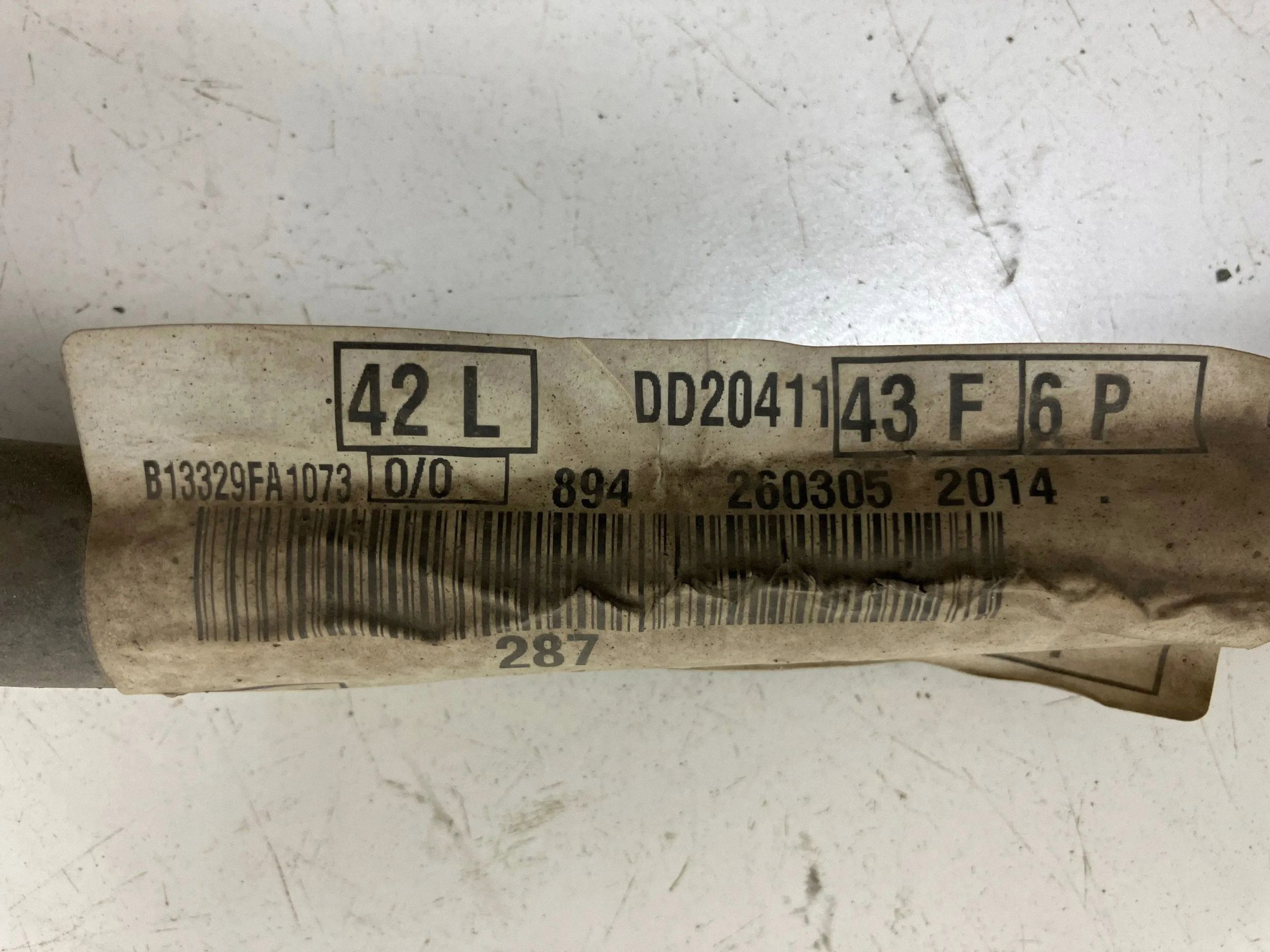 Ford Focus 2014 Stabilizzatore Anteriore BV615482BAB image 7