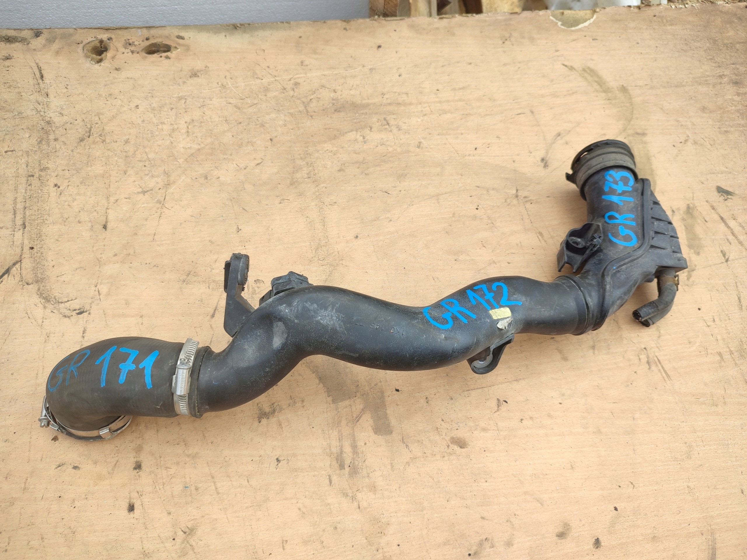 Durite Intercooler VW Skoda 1K0145770AL Occasion image 2