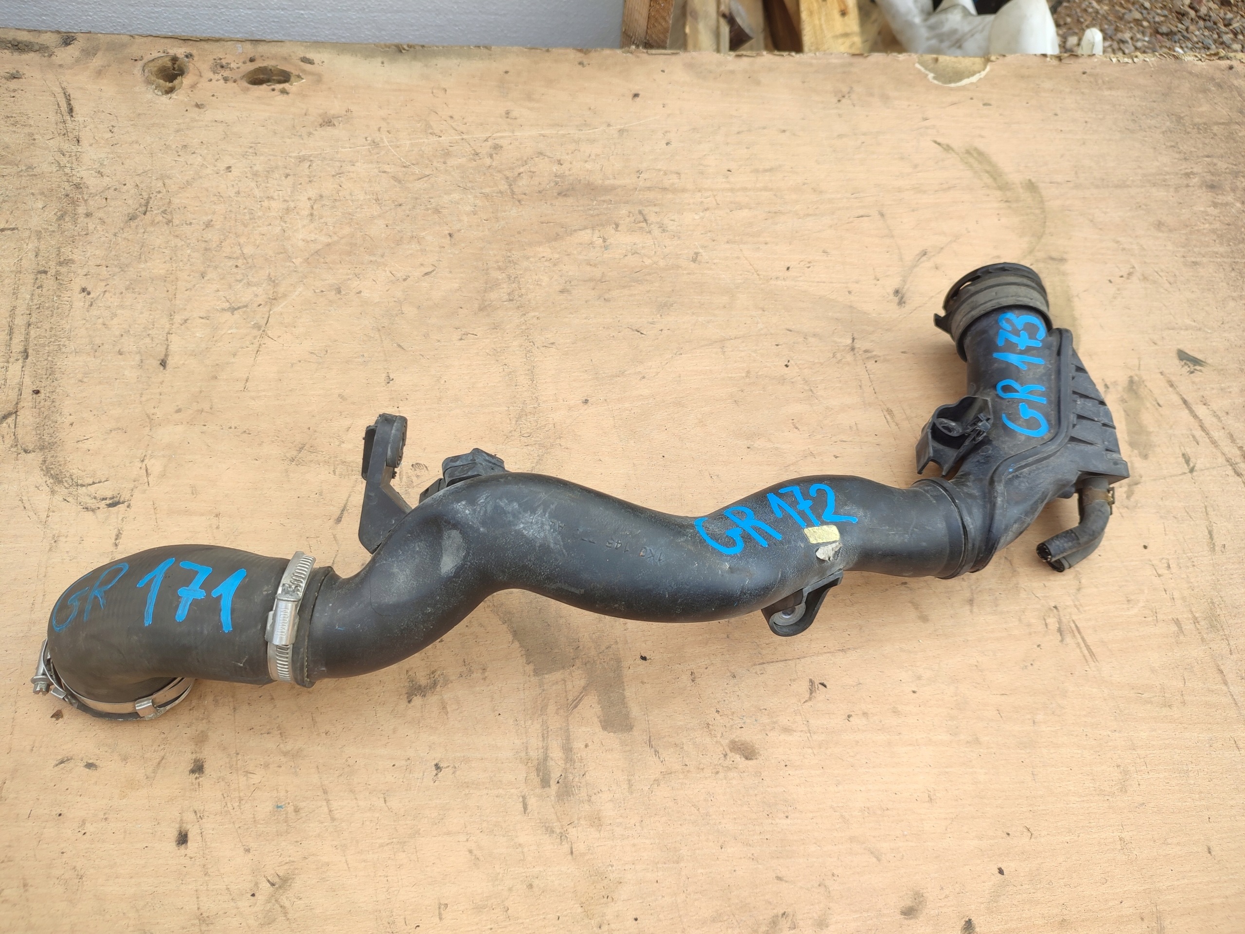 Tubo Intercooler VW Skoda 1K0145770AL Usado