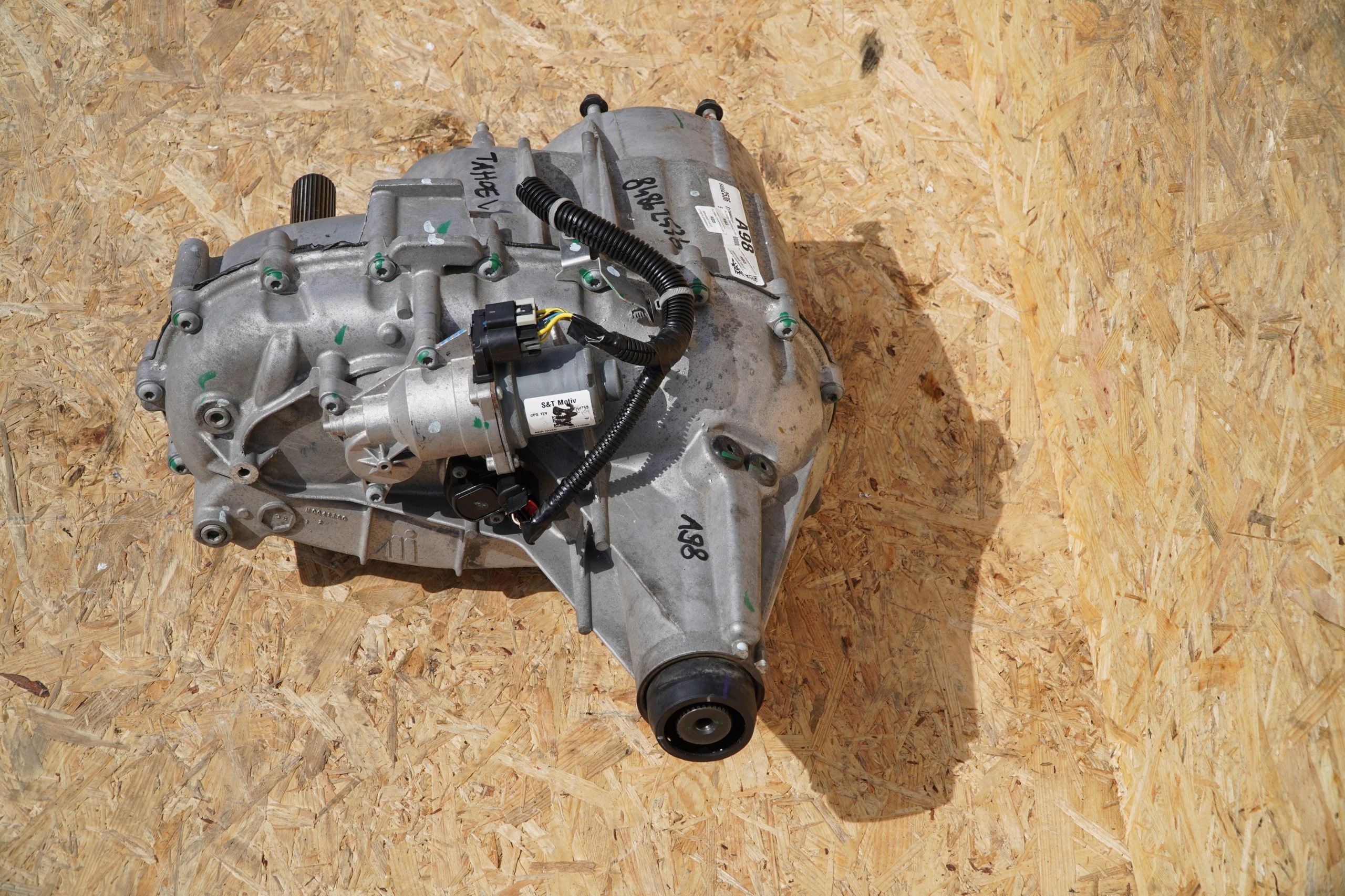 Reduktor 84862536 A98 Chevrolet Tahoe V gebraucht image 2