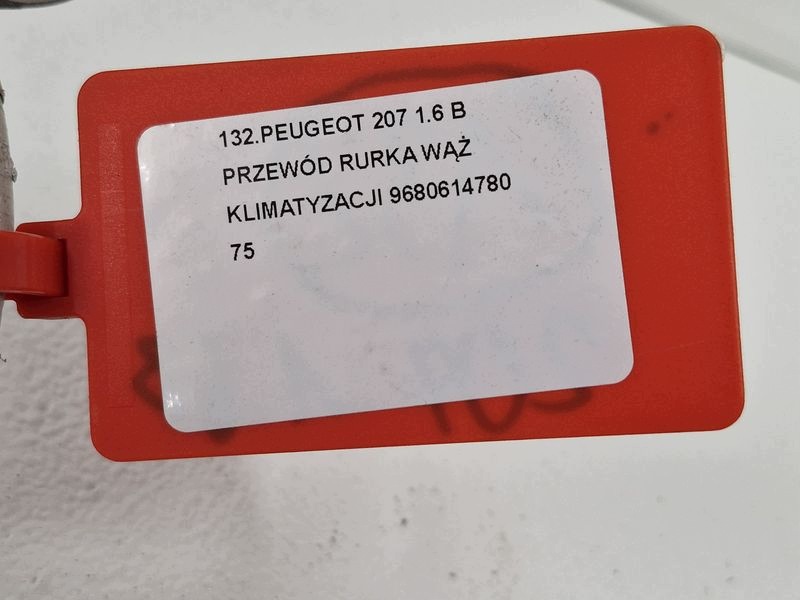 Peugeot 207 1.6 B ilmastointiputki 9680614780 image 4