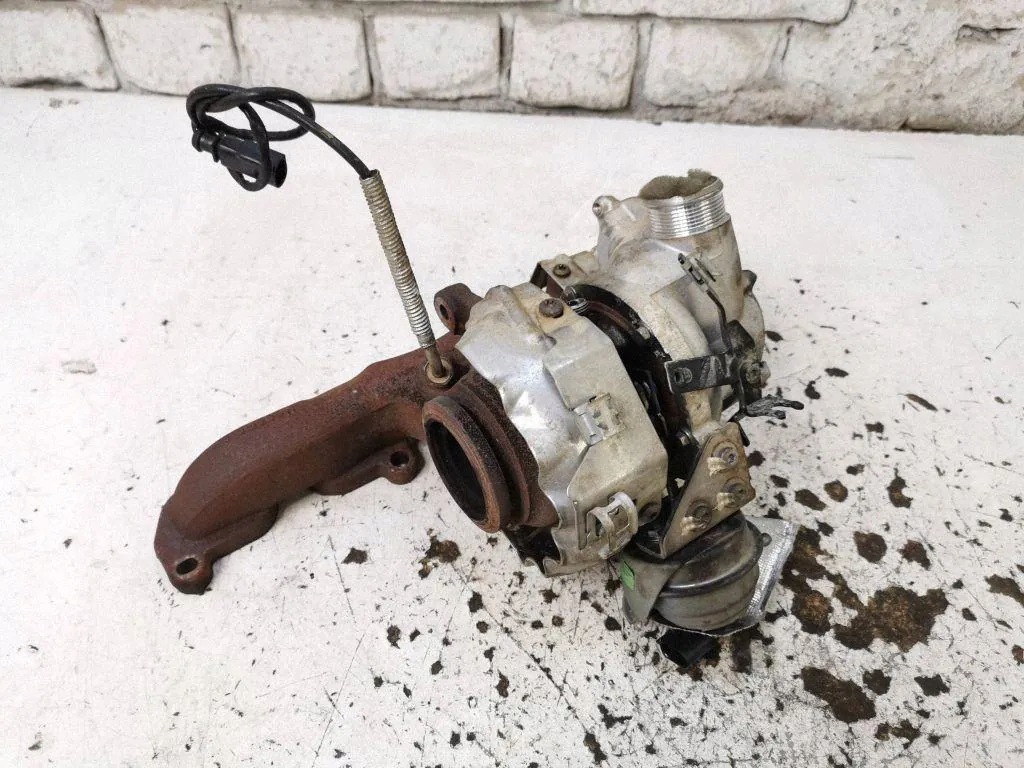 Turbine VW Golf VII 1.6 TDI 77kW 2014 GTD1244V2 image 2