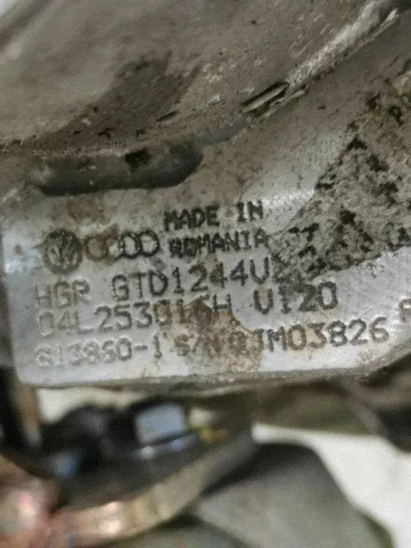 Turbine VW Golf VII 1.6 TDI 77kW 2014 GTD1244V2 image 6