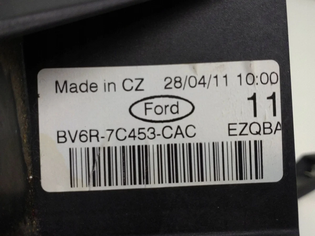 Leva cambio Ford Focus MK3, pomello e soffietto image 7
