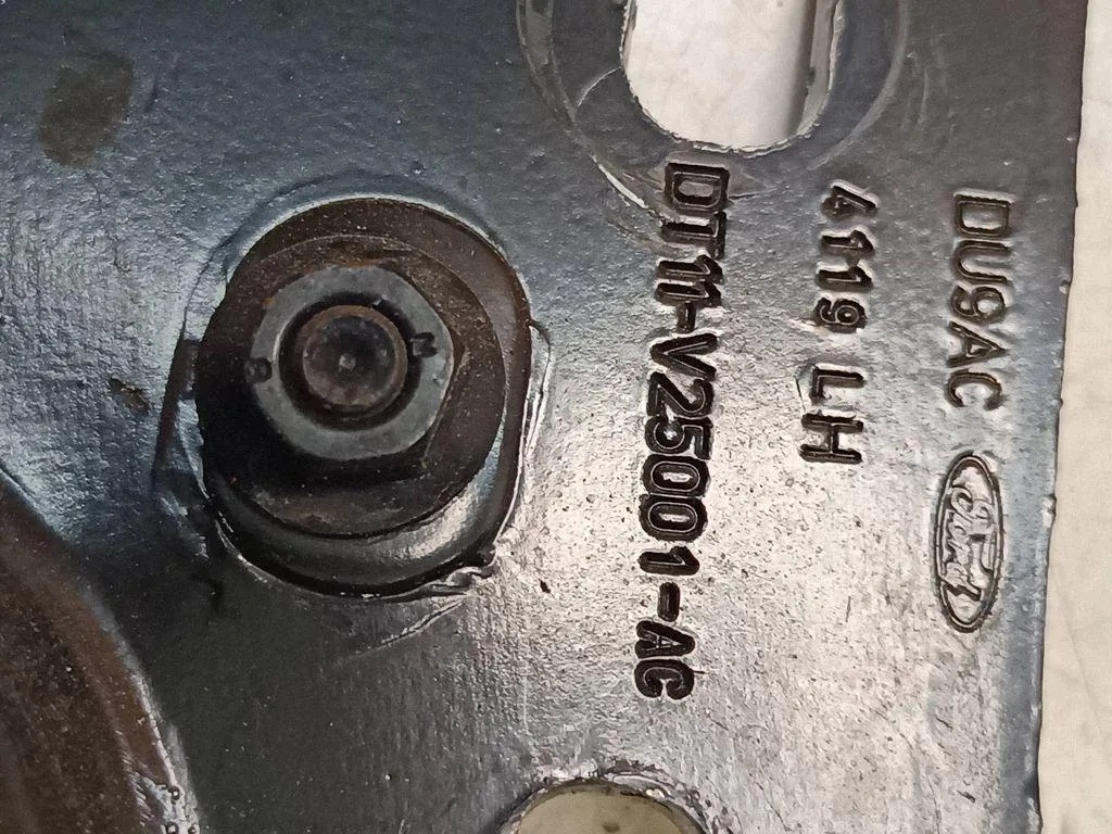 Ford 4119LH liukuoven alakiinnike 2019 image 4