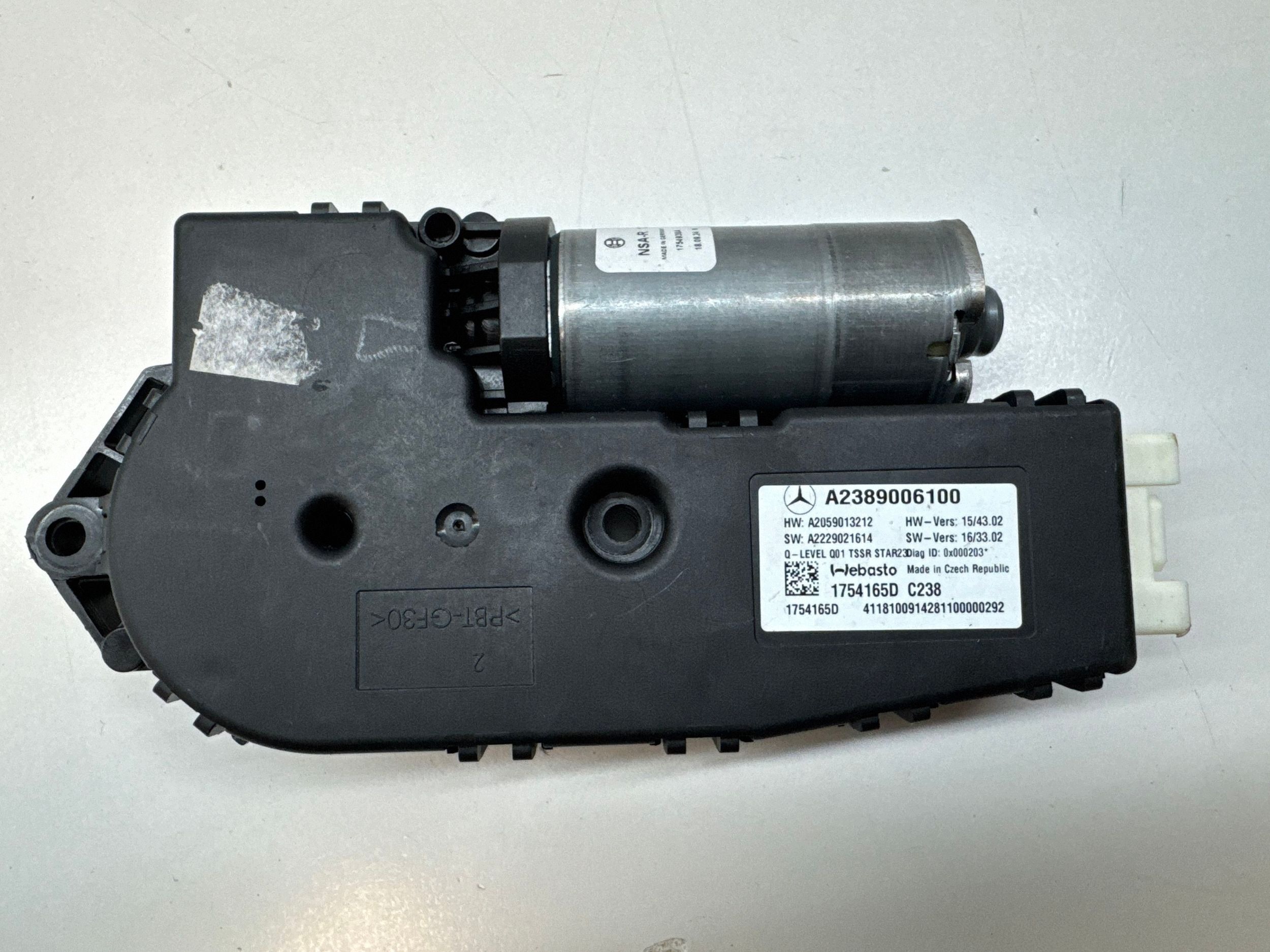 Takmotor A2389006100 Mercedes-Benz E W238 Original image 2