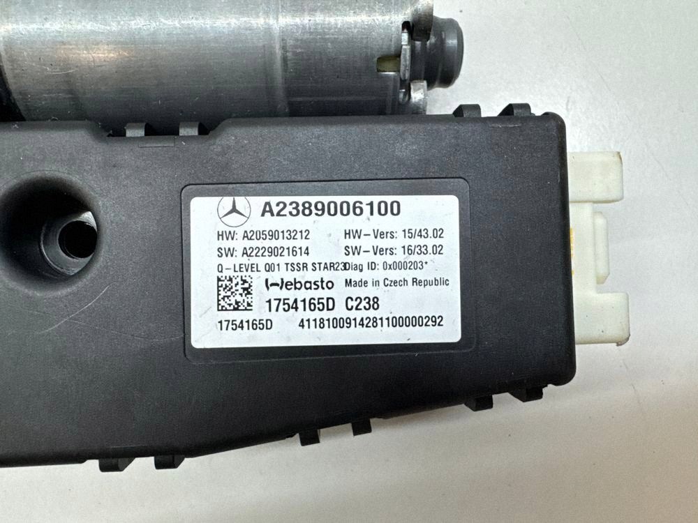 Takmotor A2389006100 Mercedes-Benz E W238 Original image 5