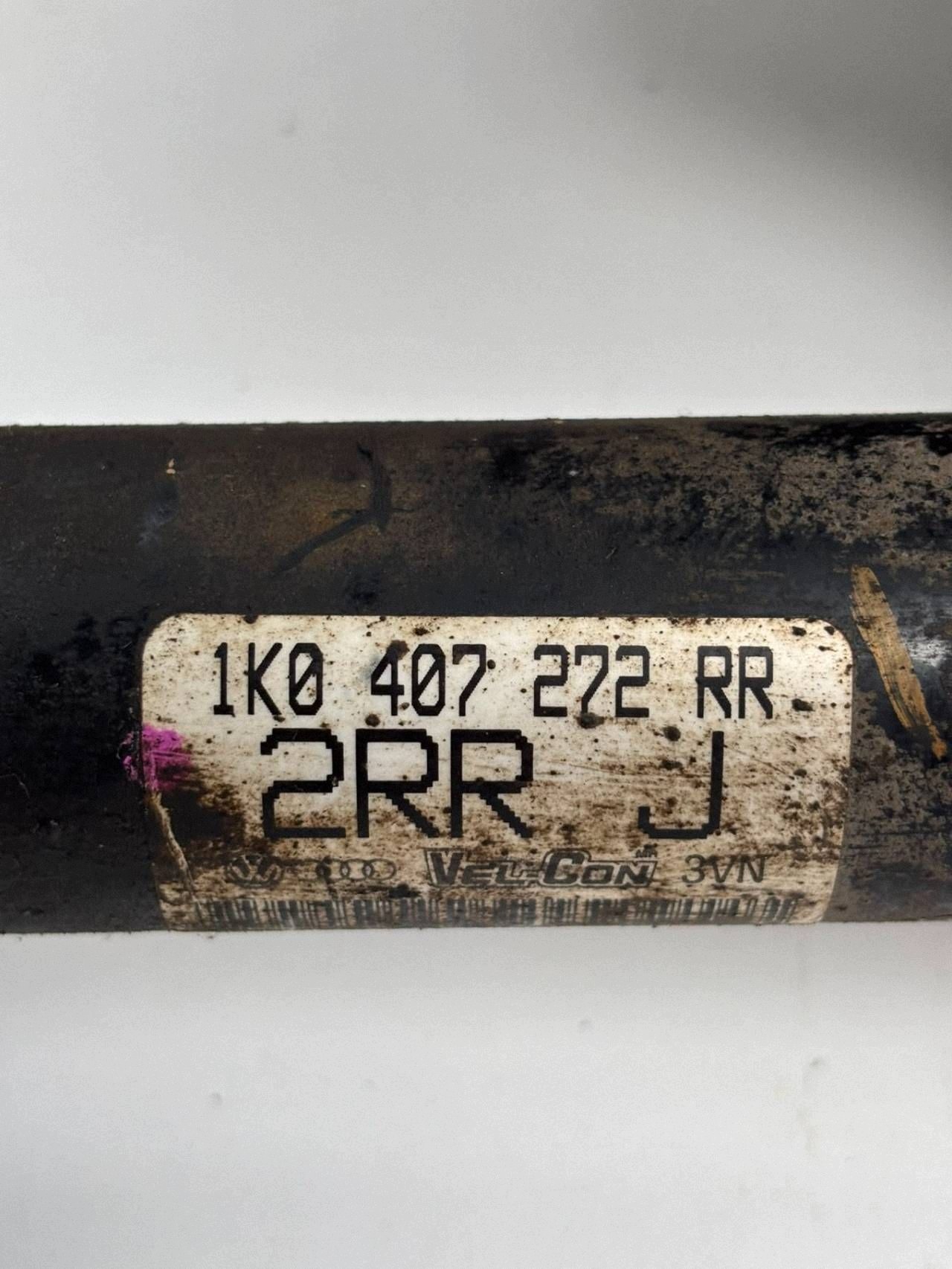 VW Golf VI Front Axle Shaft 1K0407272RR Used