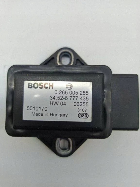 Capteur accélération ESP BMW 7 E65 E66 6777435 image 3