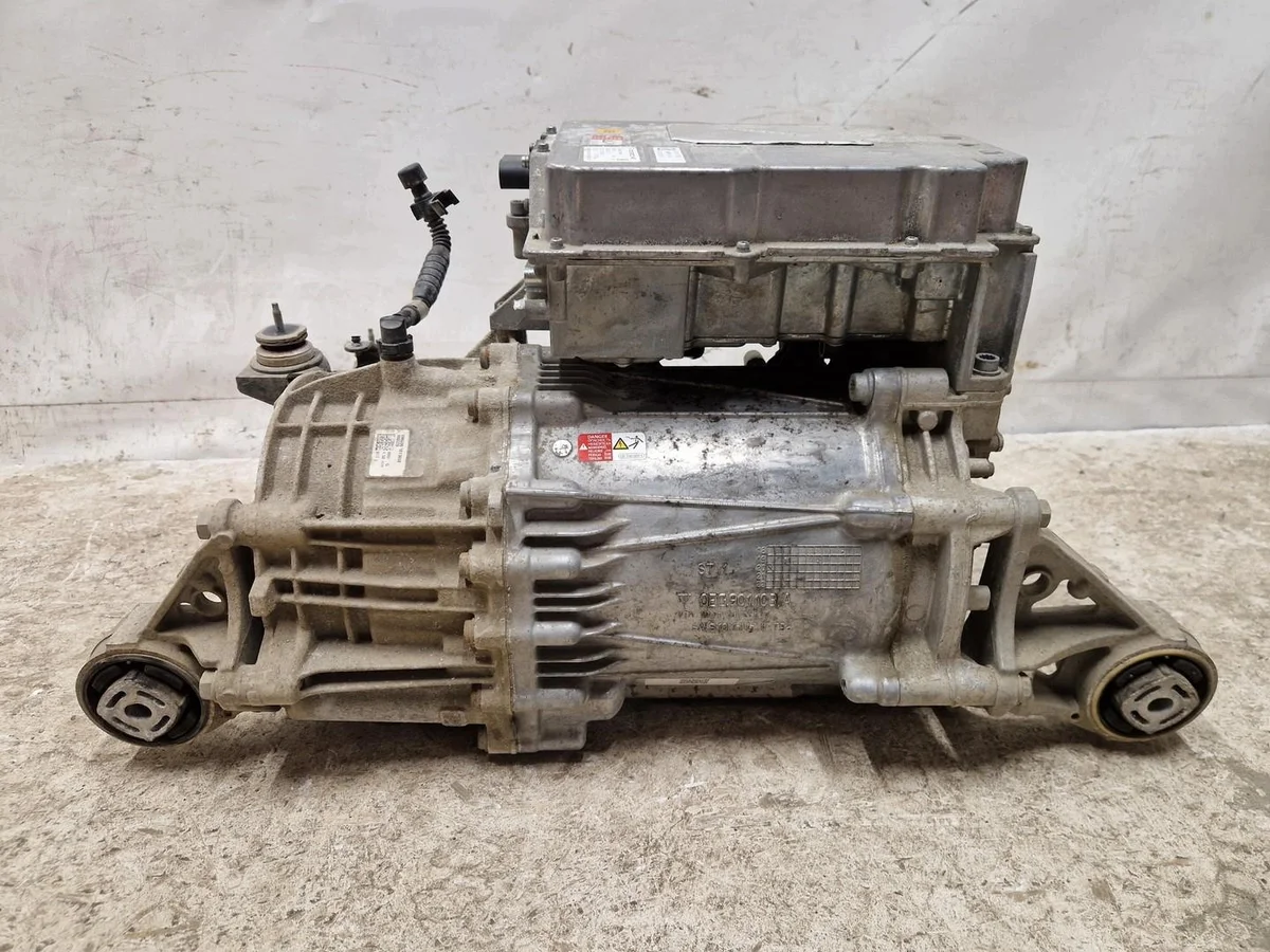 Porsche Taycan Turbo Electric Motor Front