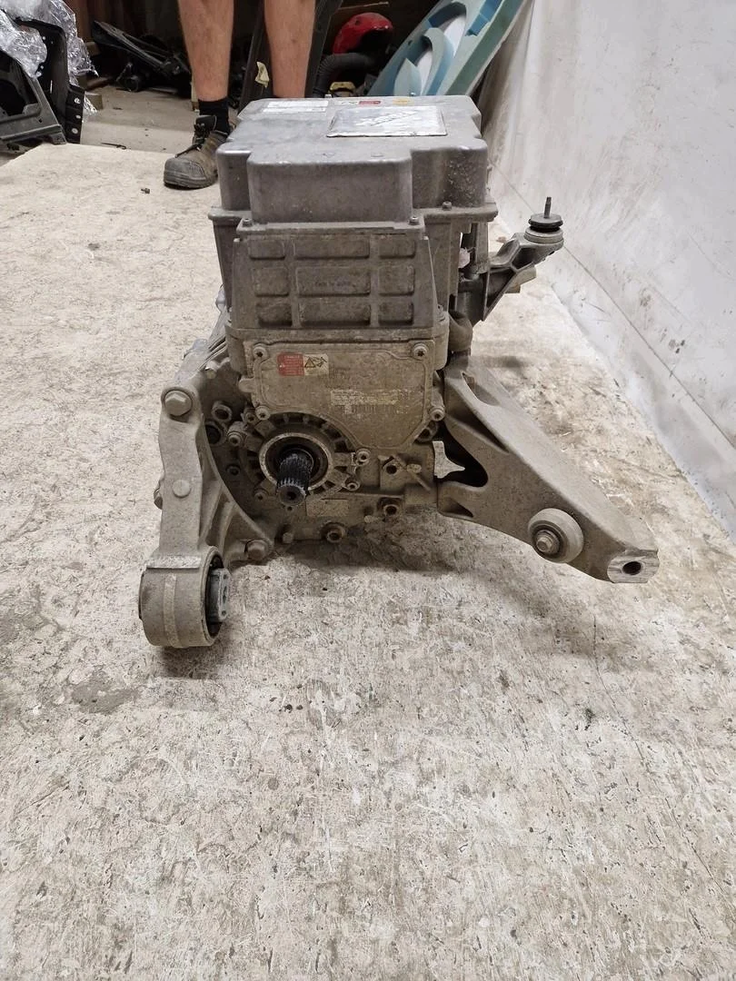 Moteur Porsche Taycan Turbo Avant EBG008317