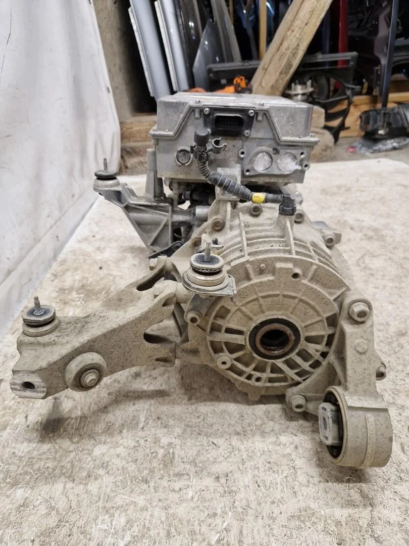 Porsche Taycan Turbo Motor Elétrico Eletrico Eletrico image 3