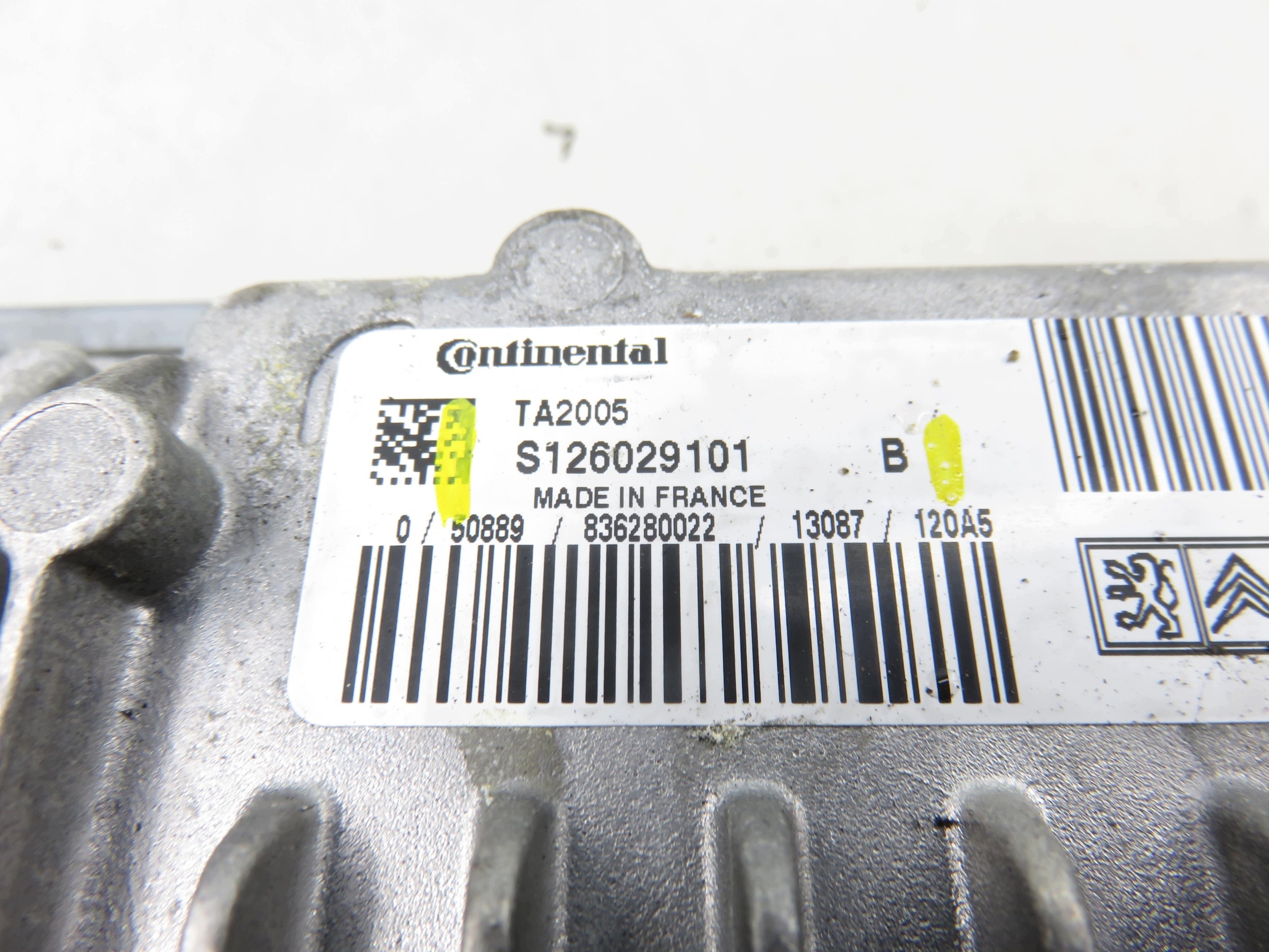 Boîtier de commande Peugeot 208 1.6 VTI image 5