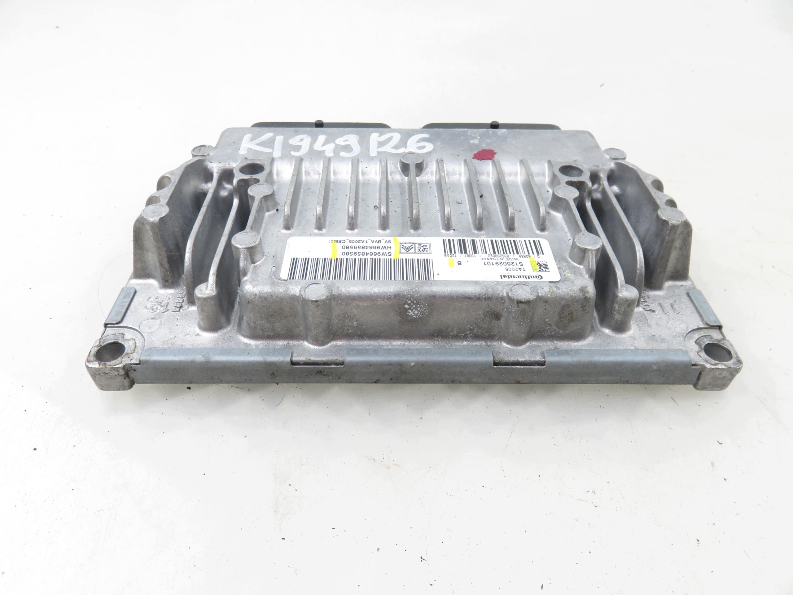 Boîtier de commande Peugeot 208 1.6 VTI image 8