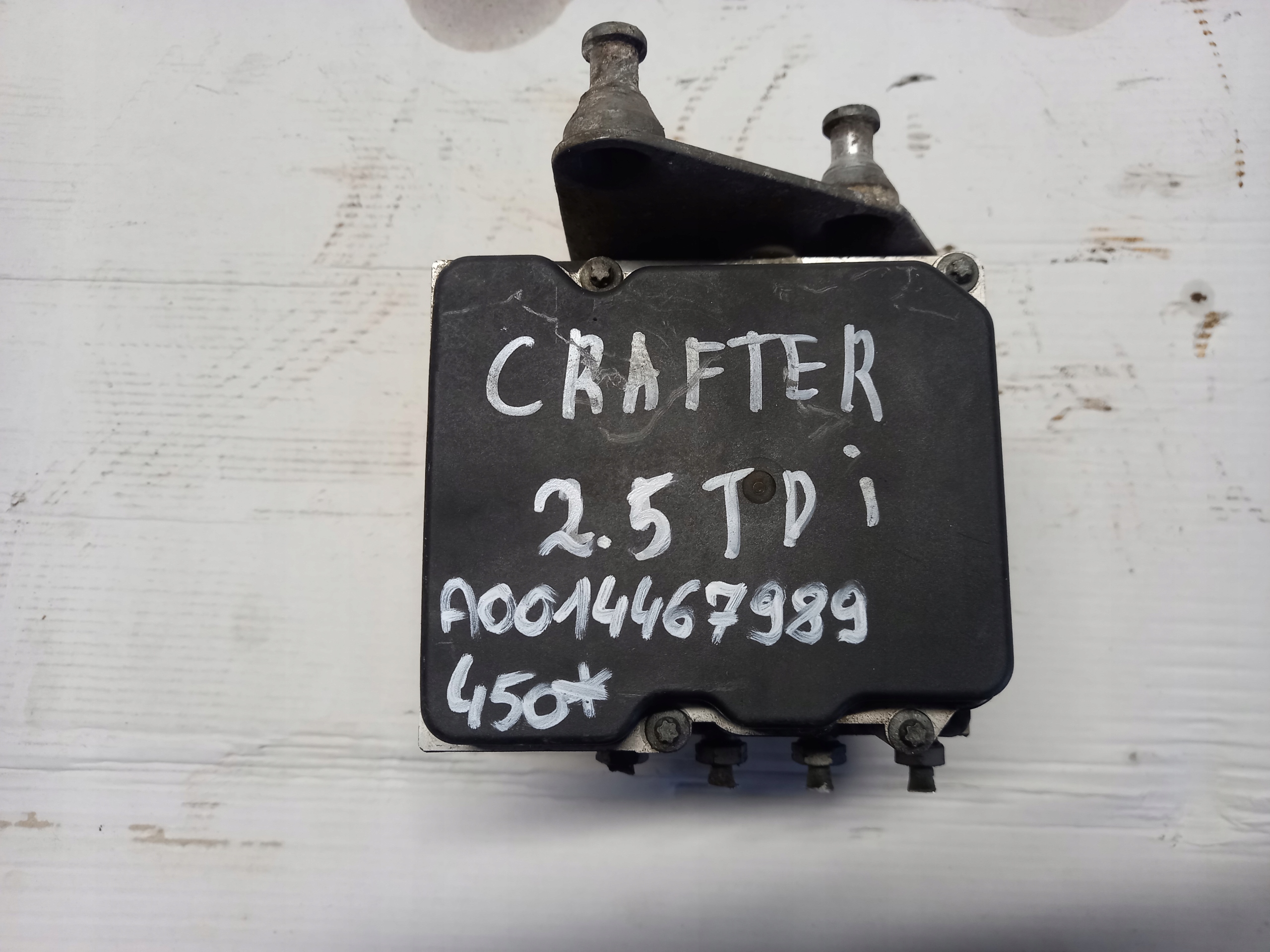 Pompa ABS Crafter Sprinter 2.5 TDI A0014467989 image 2
